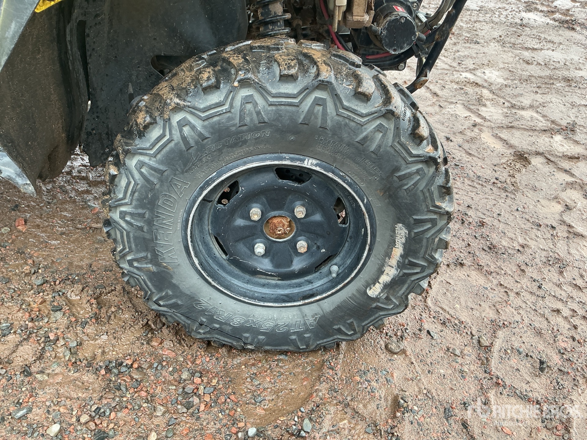 2014 Suzuki KING QUAD 750