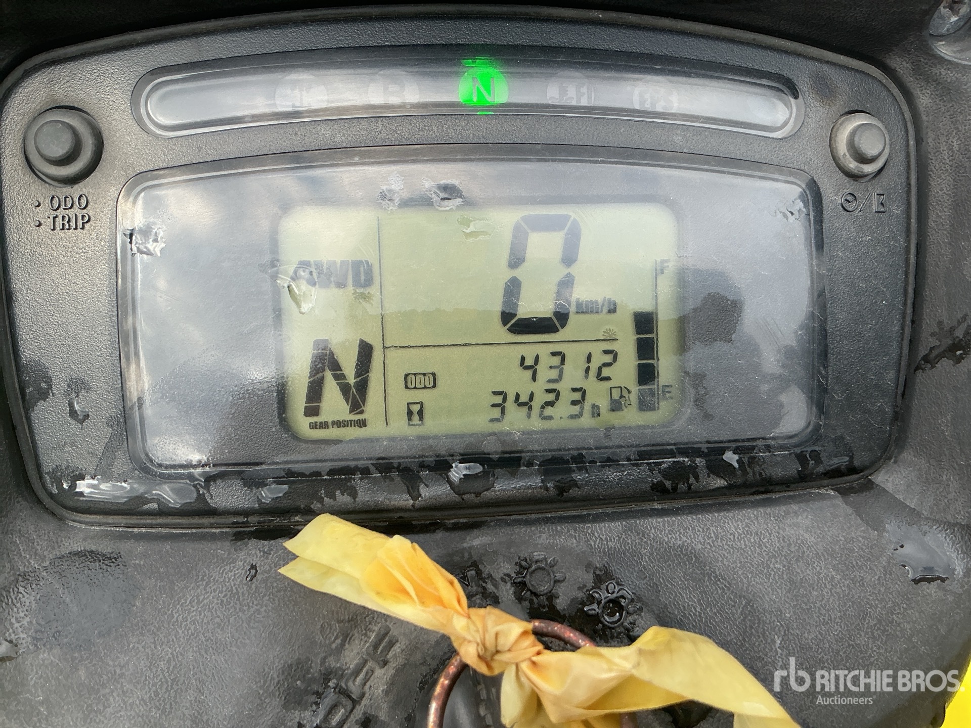 2014 Suzuki KING QUAD 750