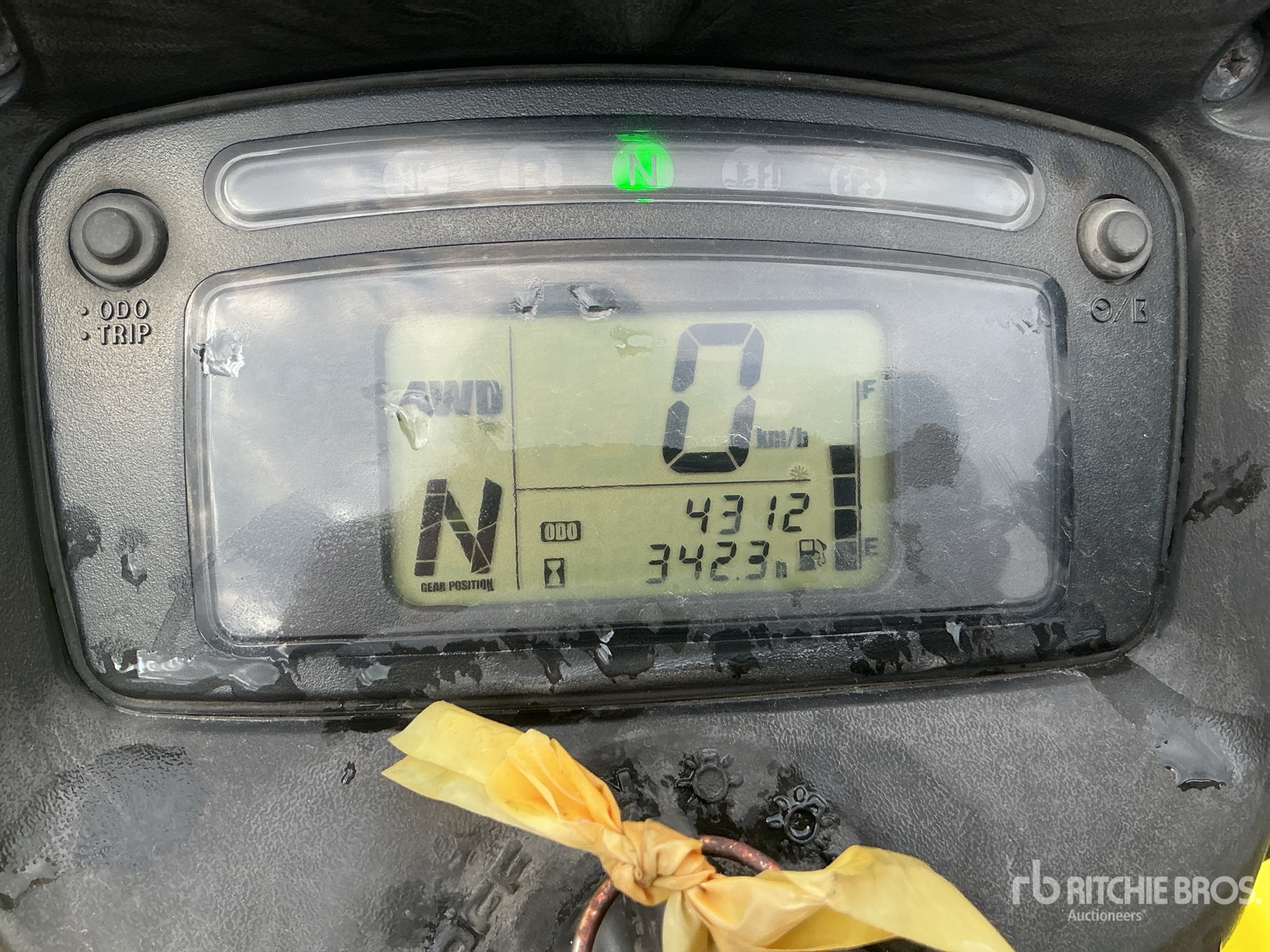 2014 Suzuki KING QUAD 750