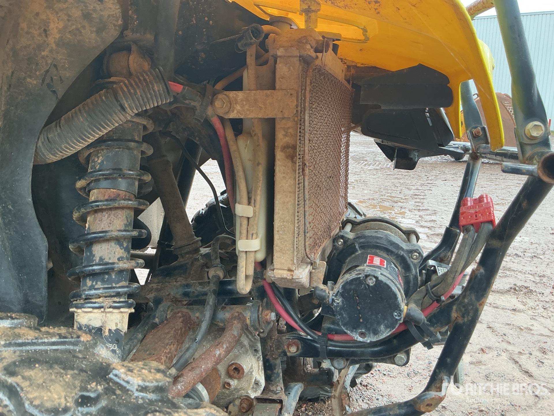 2014 Suzuki KING QUAD 750