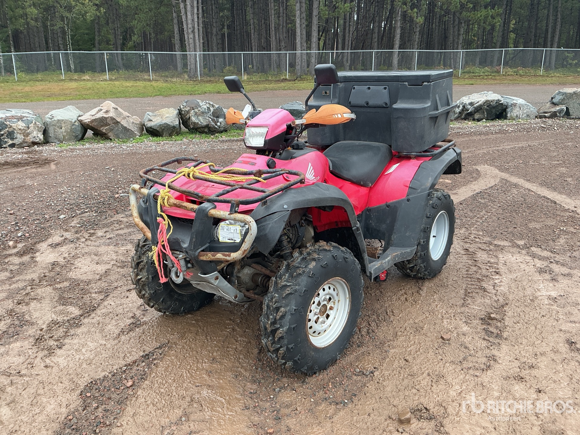 Photo of 2008 Honda  TRX500