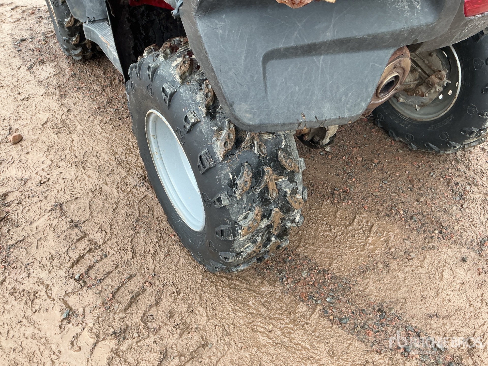 2008 Honda  TRX500