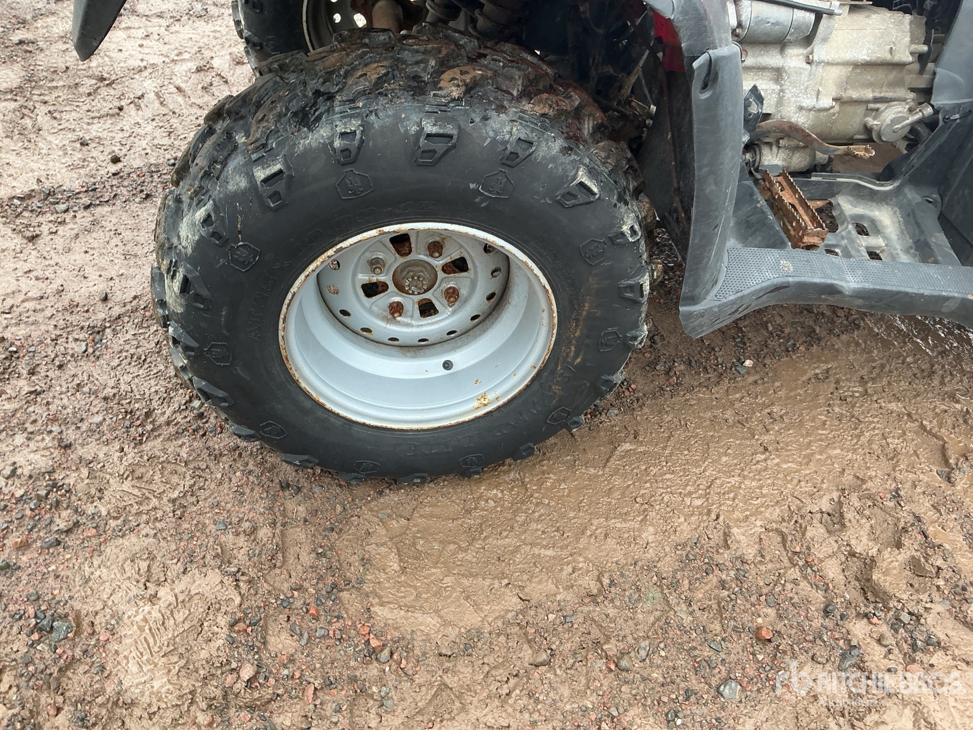 2008 Honda  TRX500