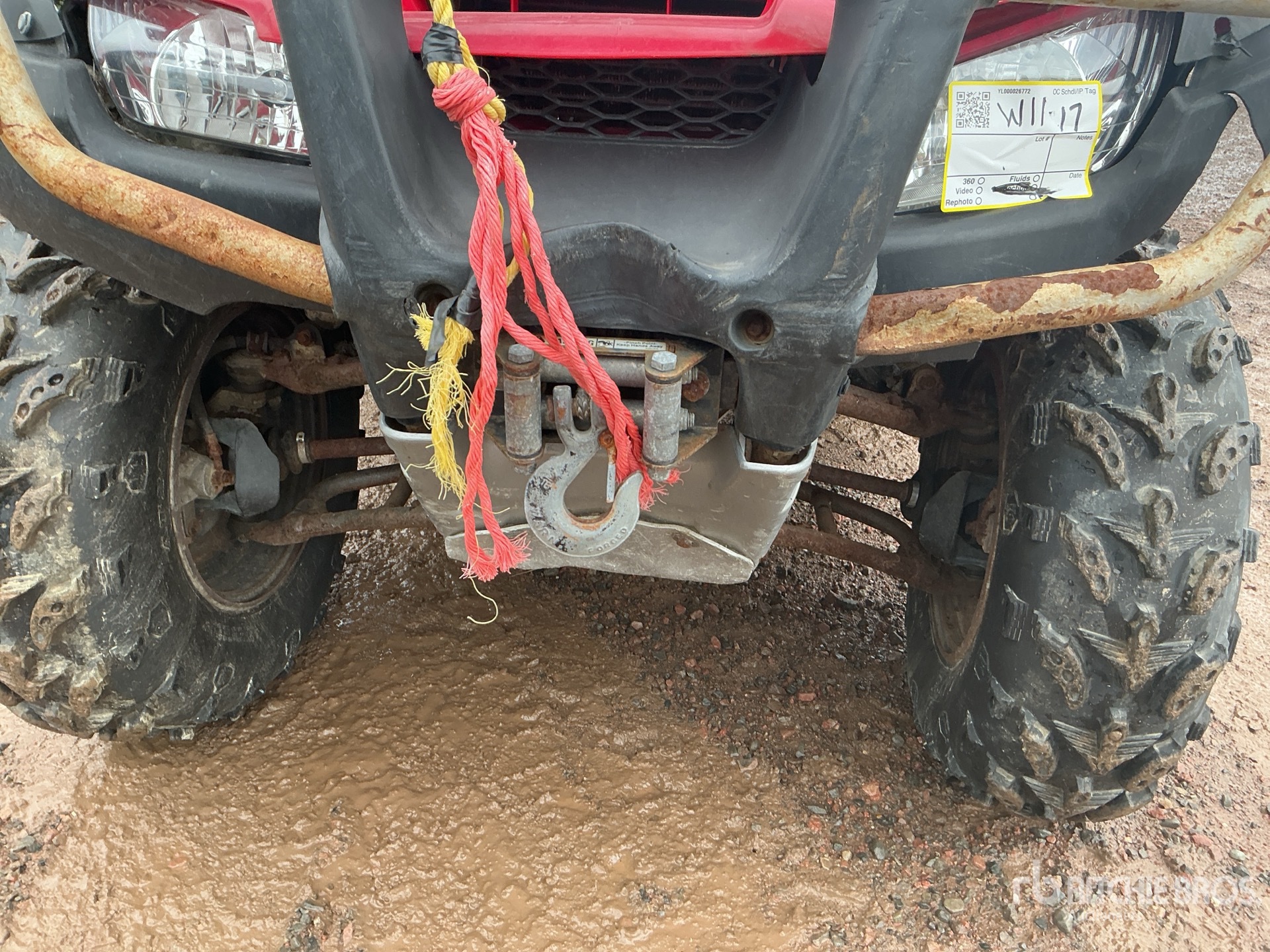 2008 Honda  TRX500