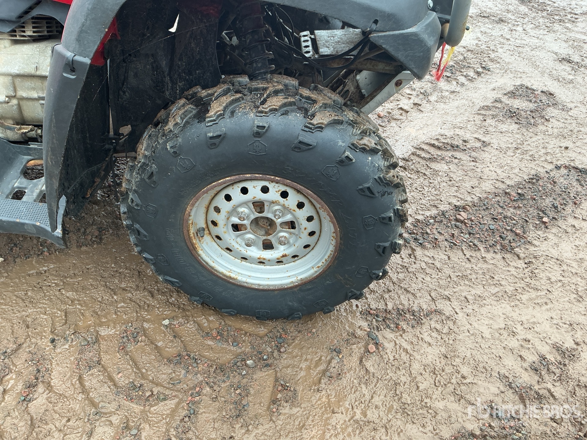 2008 Honda  TRX500