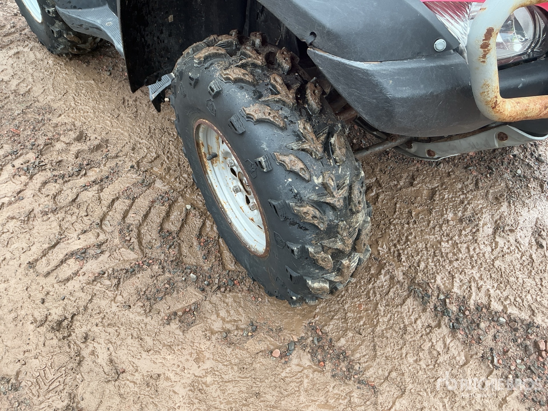 2008 Honda  TRX500