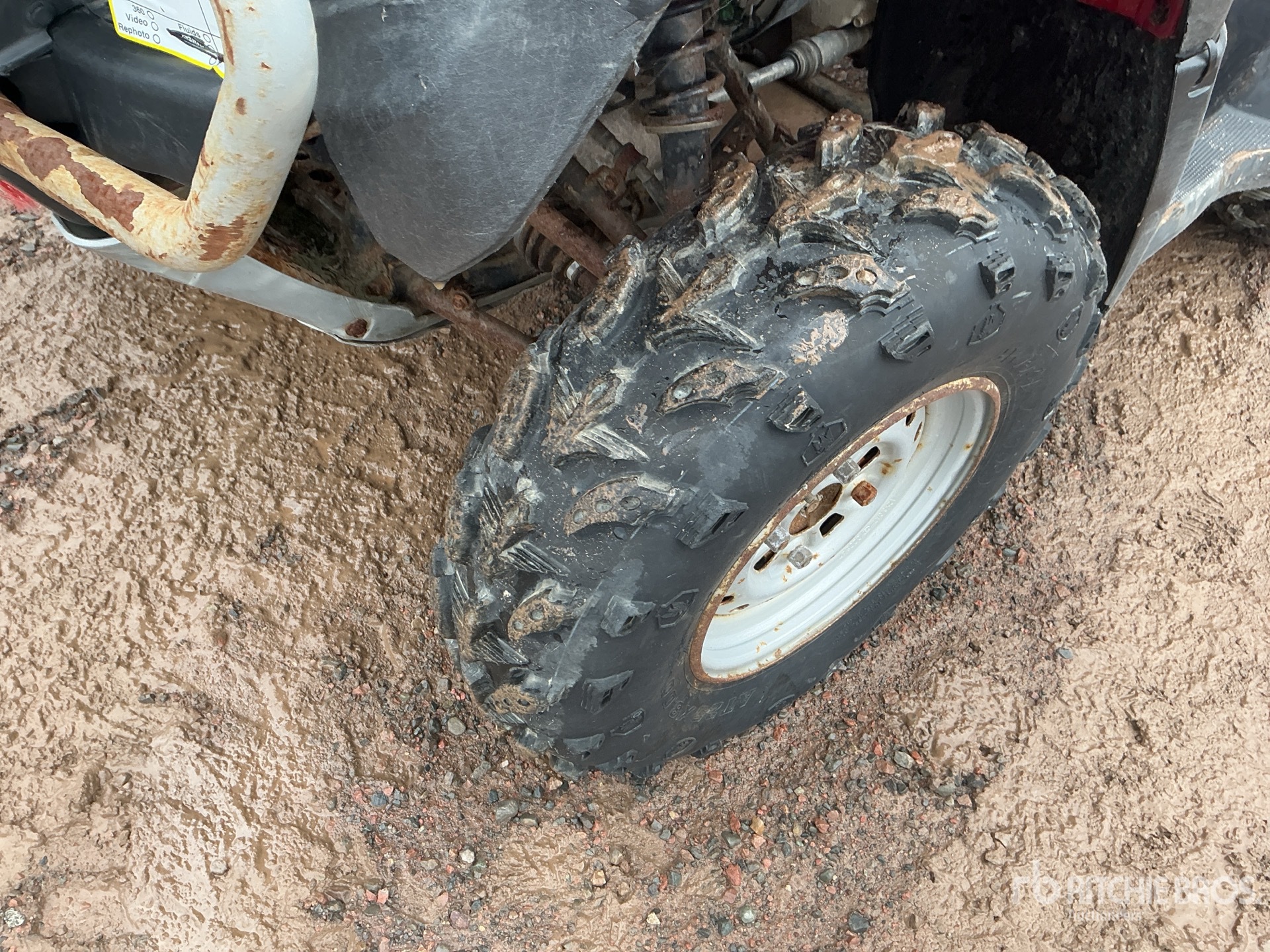 2008 Honda  TRX500