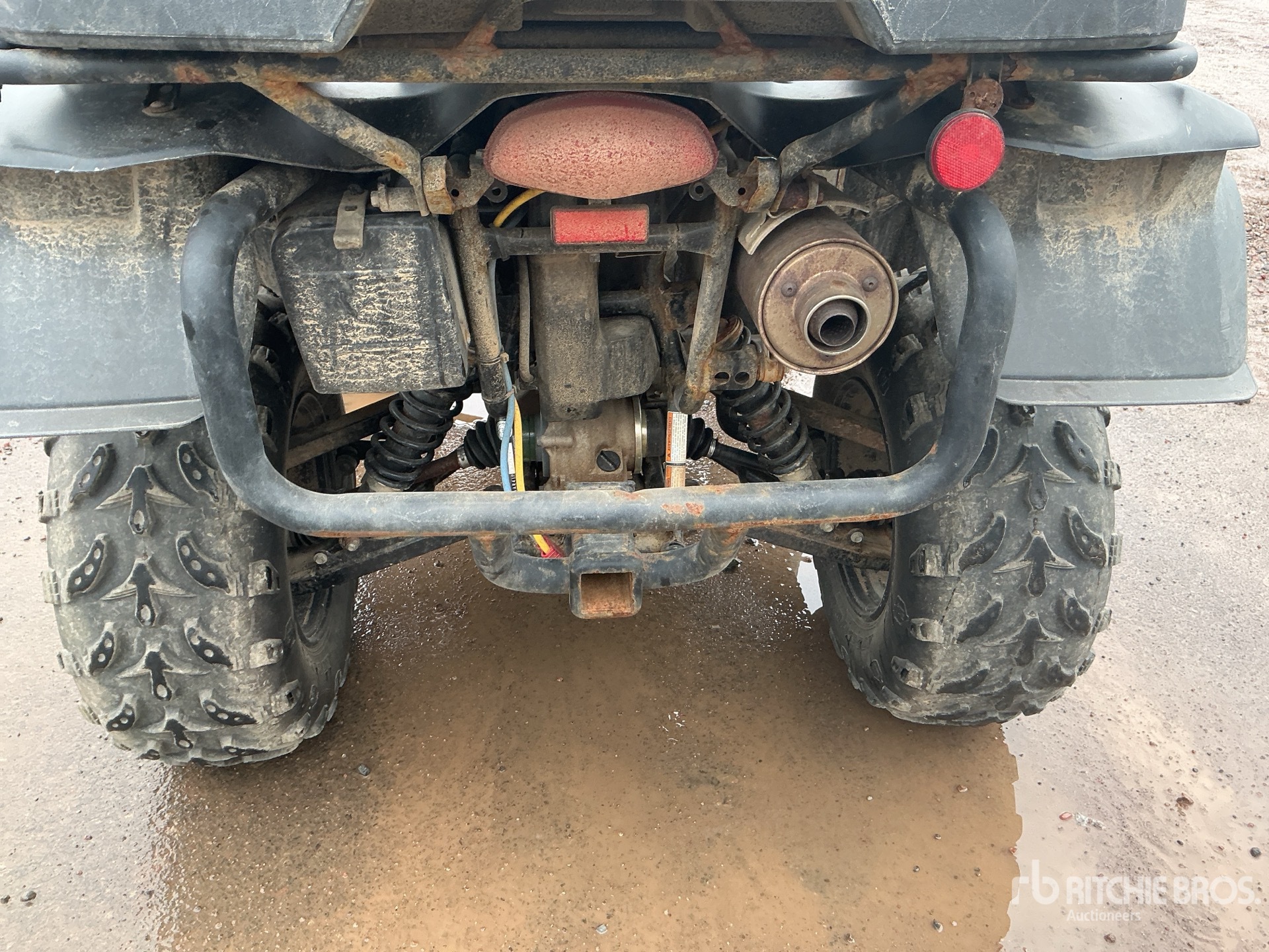 2017 Suzuki KING QUAD 750
