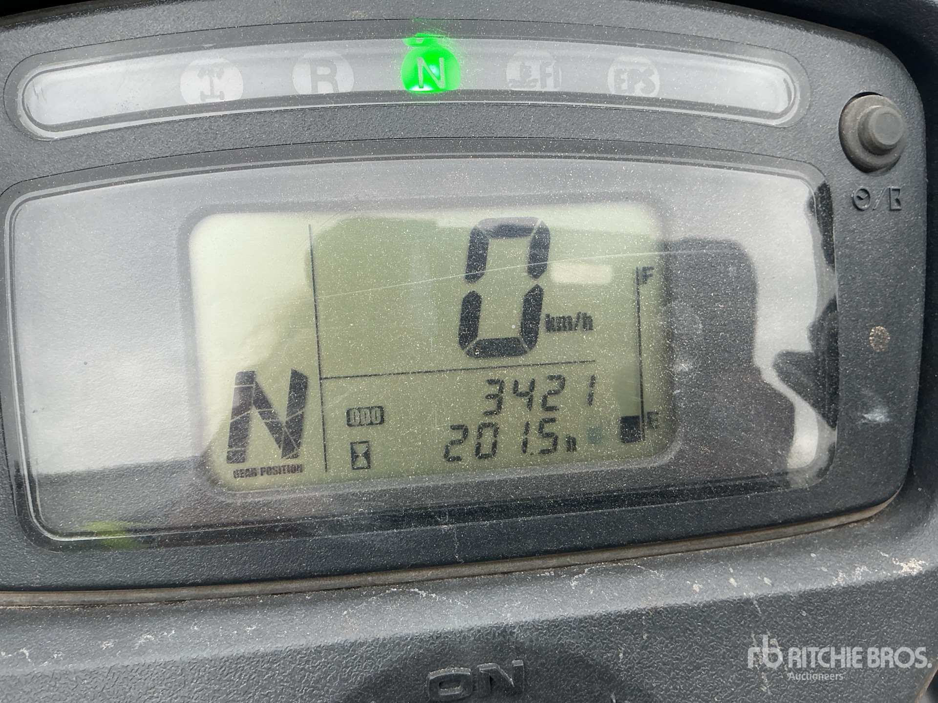 2017 Suzuki KING QUAD 750
