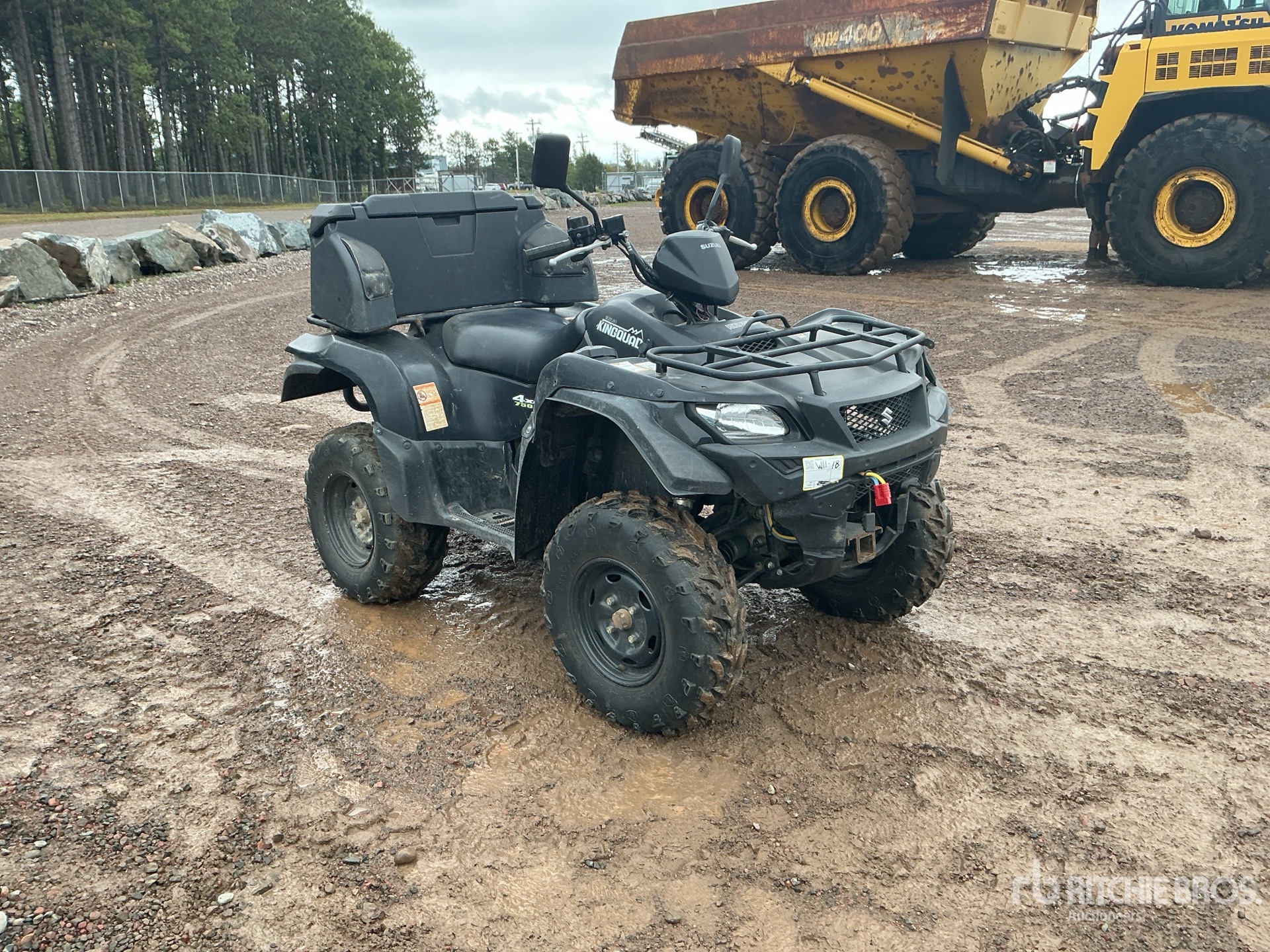 2017 Suzuki KING QUAD 750