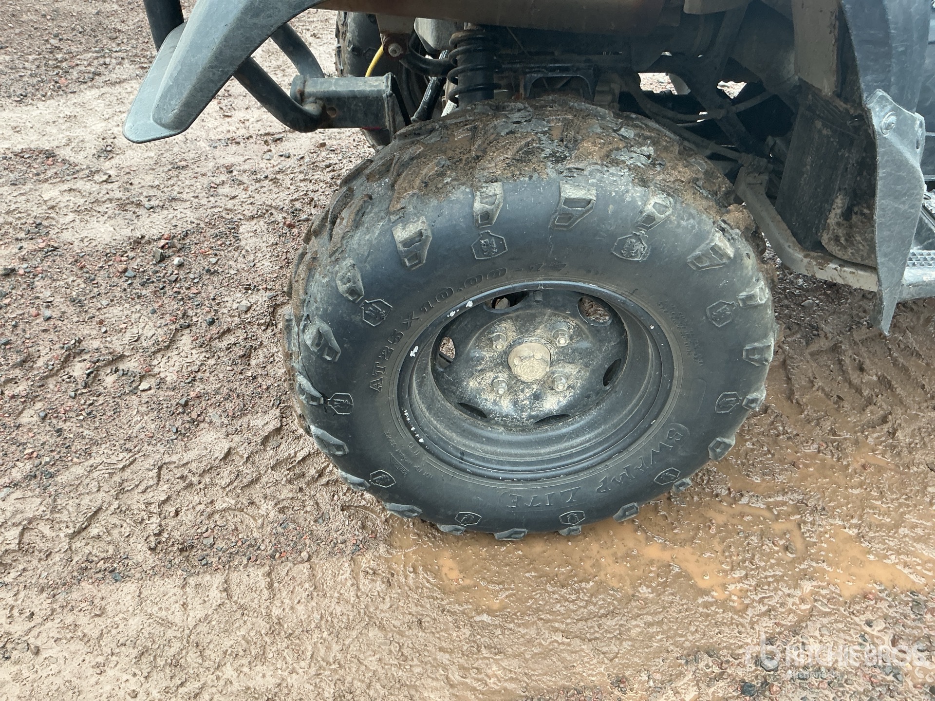 2017 Suzuki KING QUAD 750