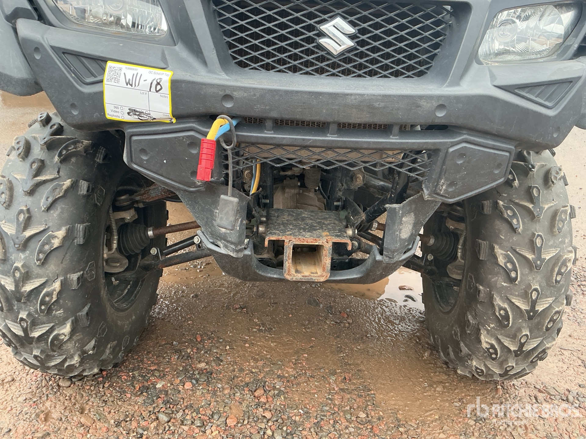 2017 Suzuki KING QUAD 750