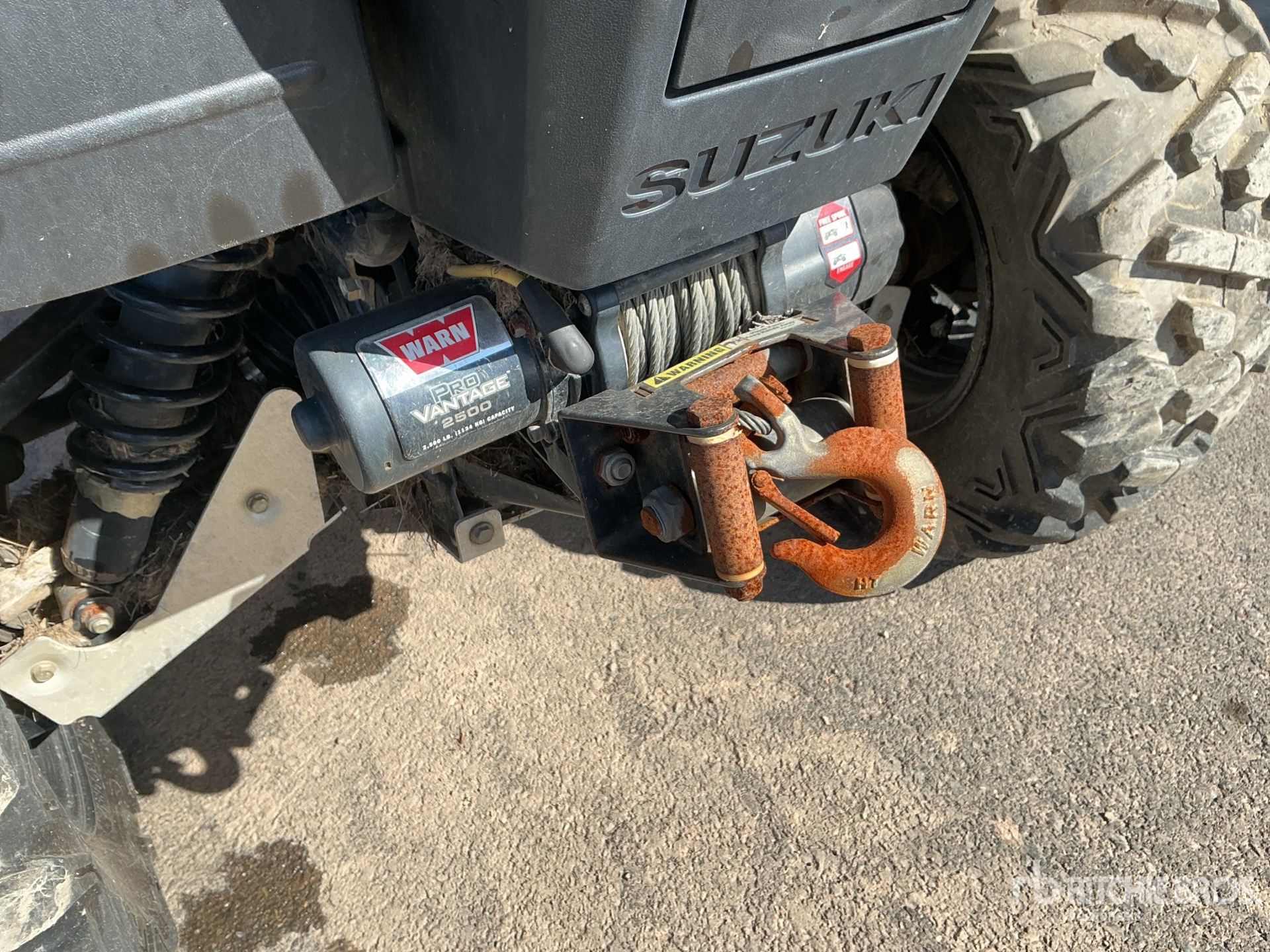 2022 Suzuki KING QUAD