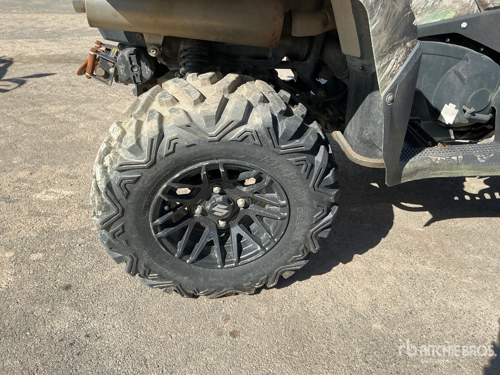 2022 Suzuki KING QUAD