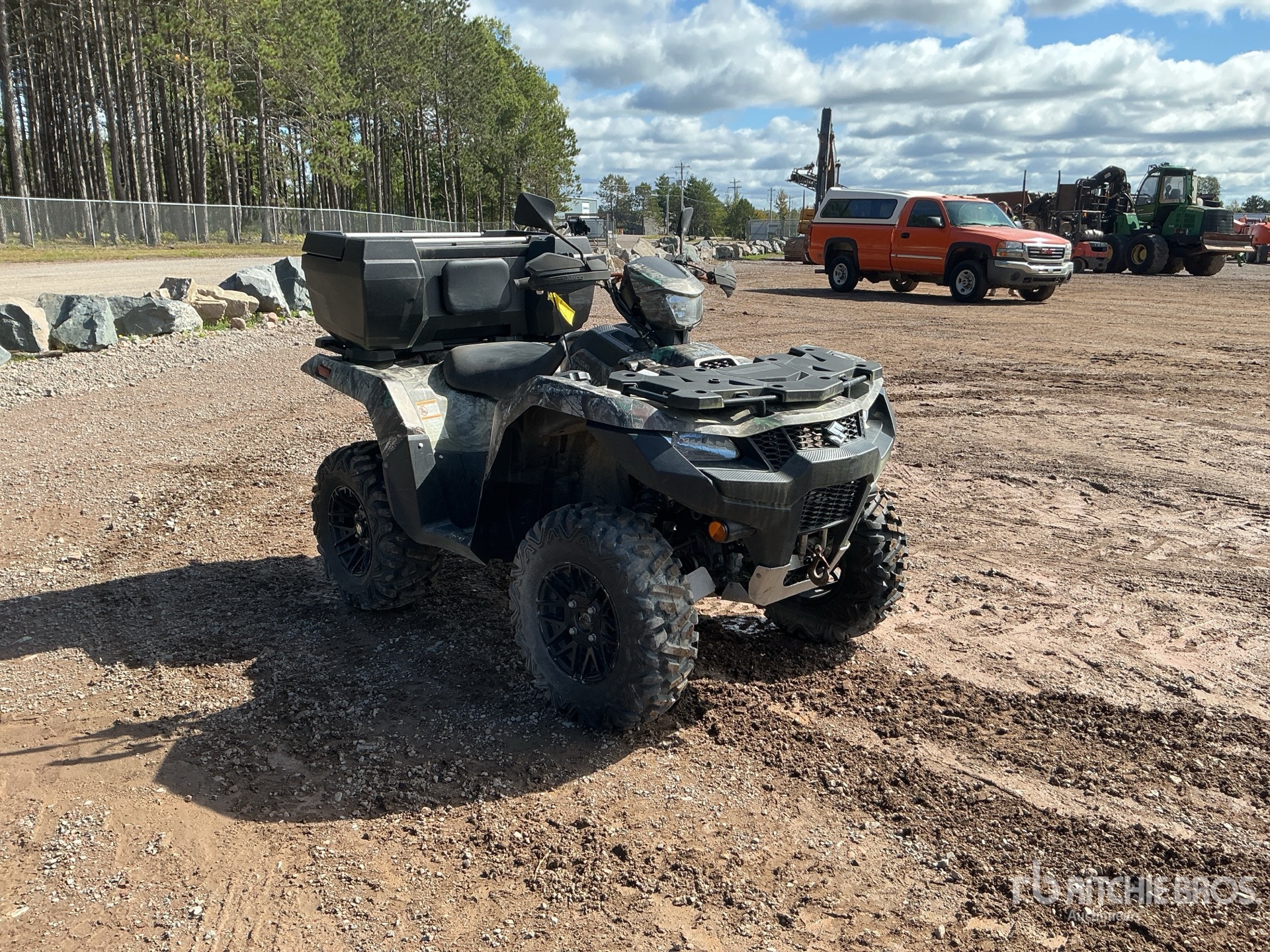 2022 Suzuki KING QUAD
