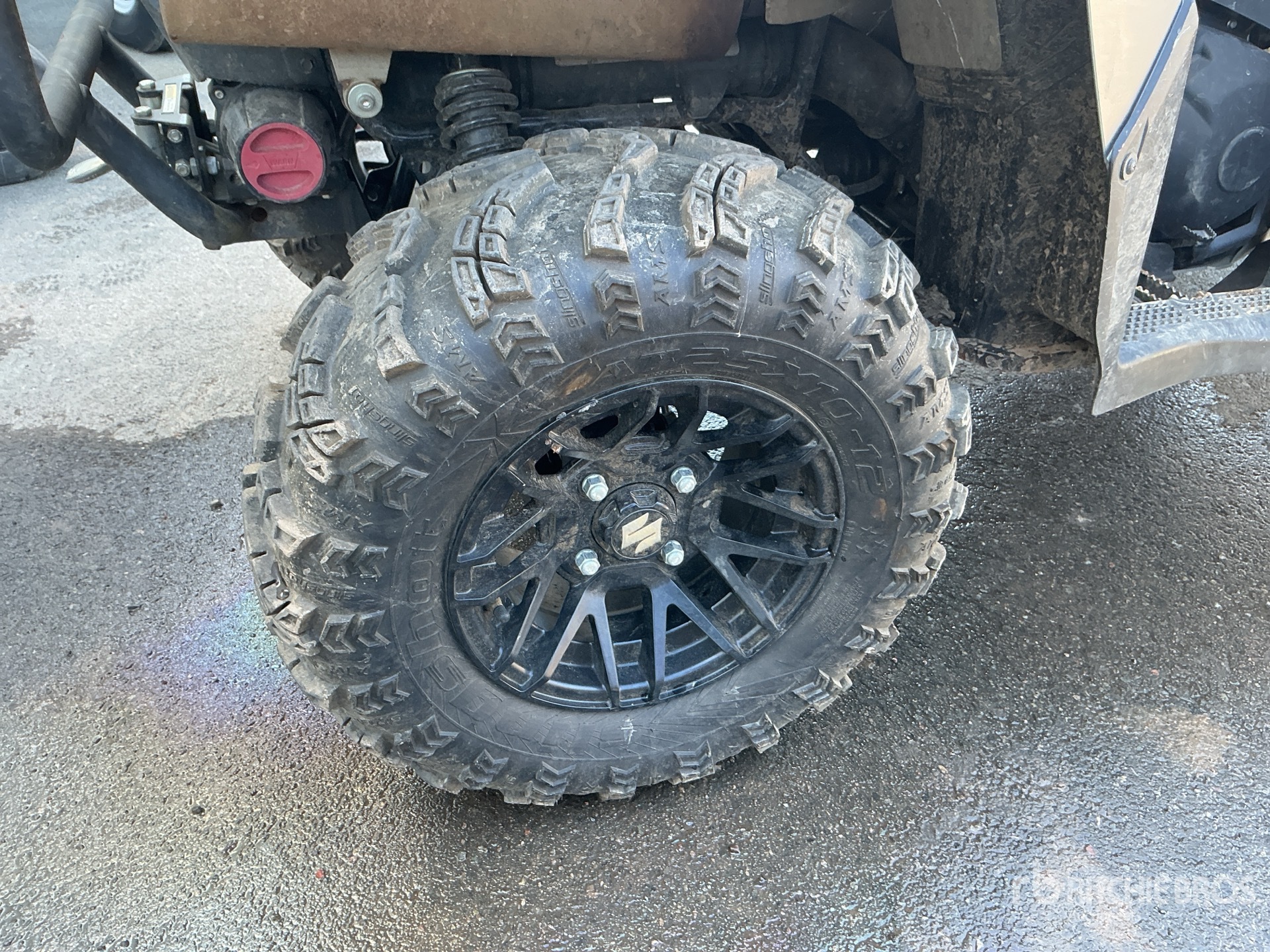 2021 Suzuki KING QUAD 750