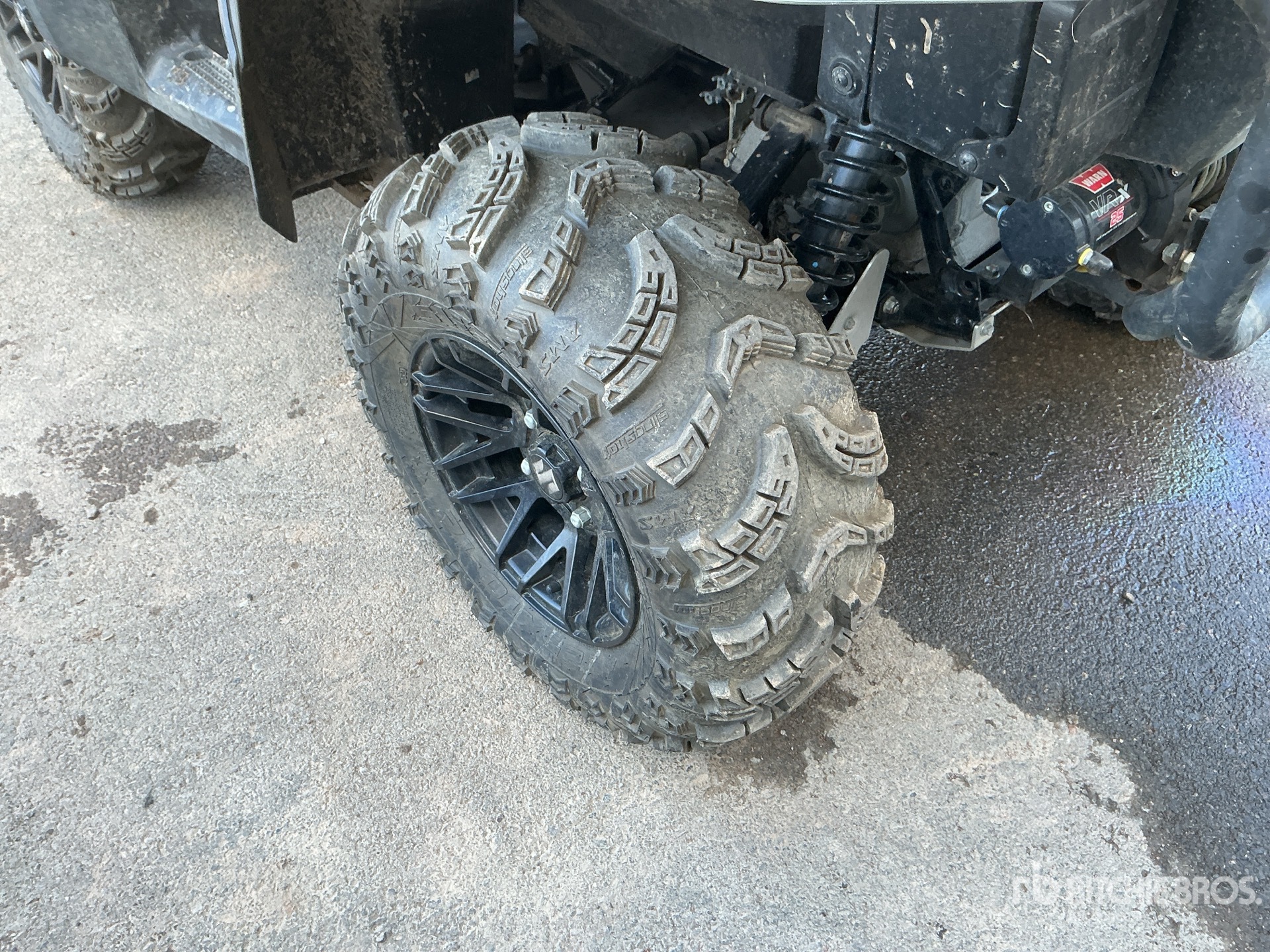 2021 Suzuki KING QUAD 750