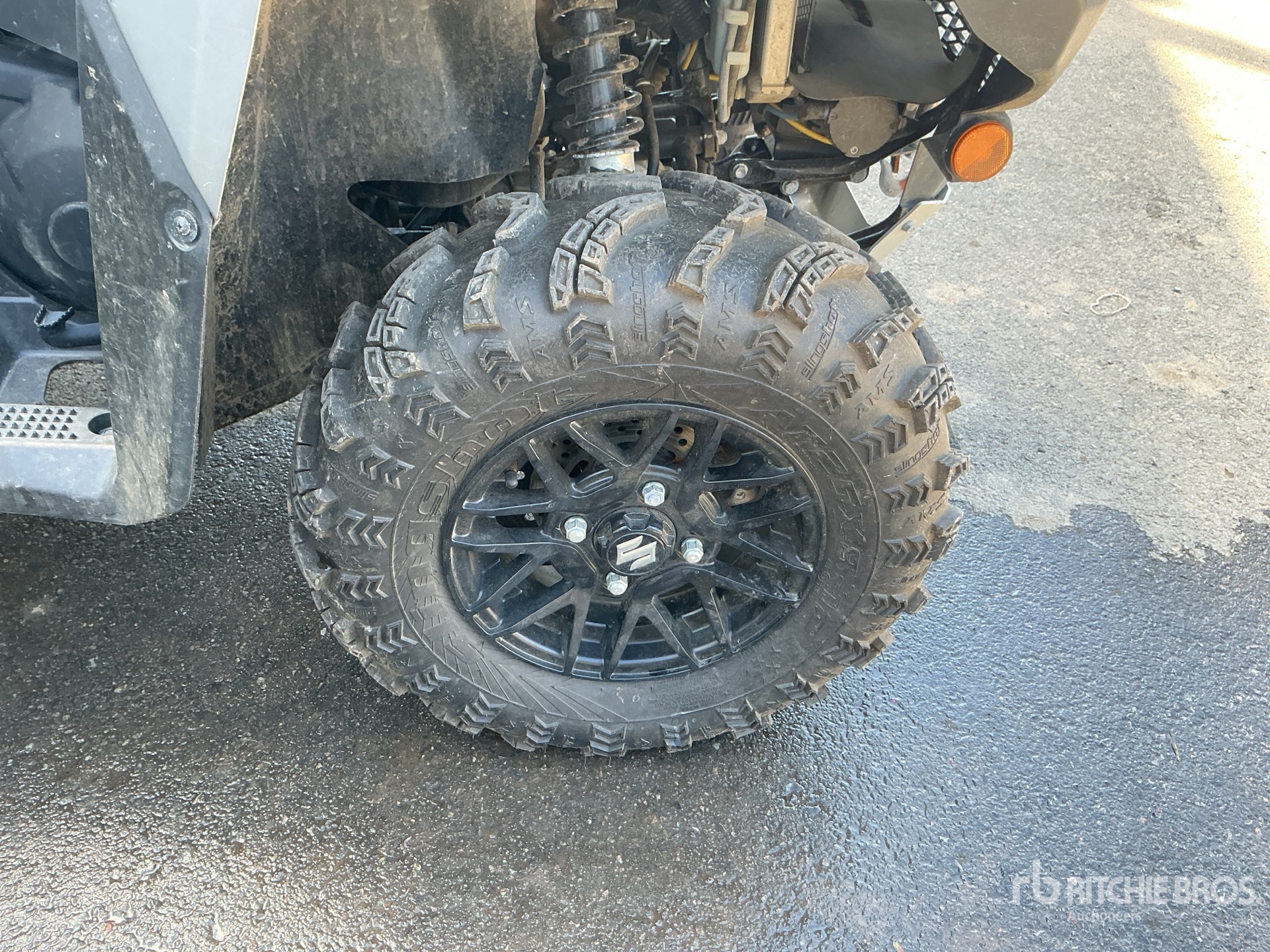 2021 Suzuki KING QUAD 750