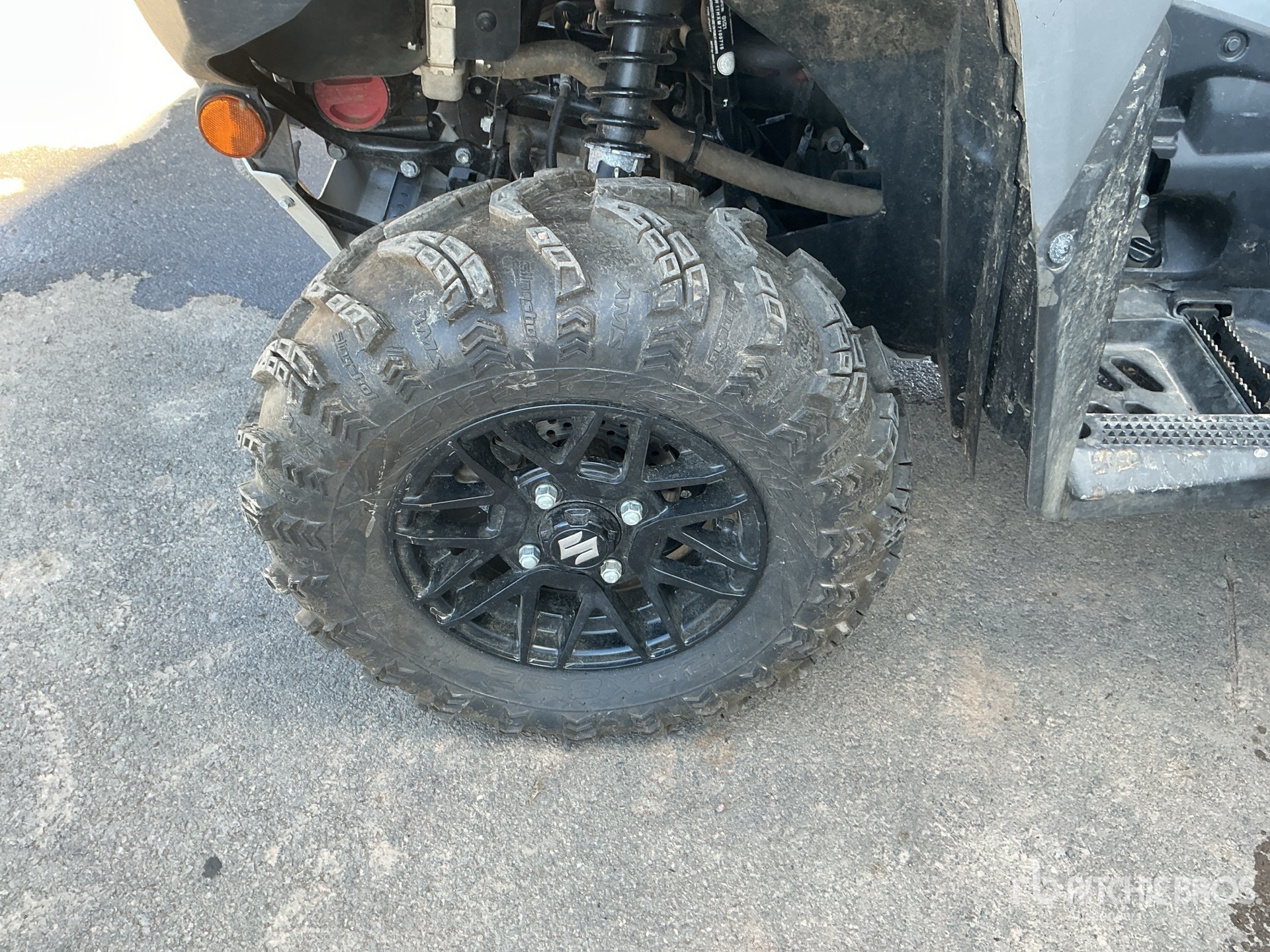 2021 Suzuki KING QUAD 750