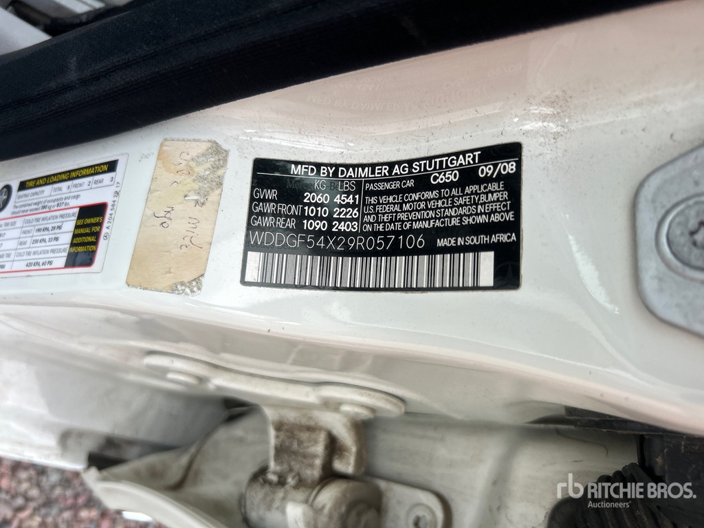 General Appearance with Numéro de série/Numéro d'identification du véhicule automobile