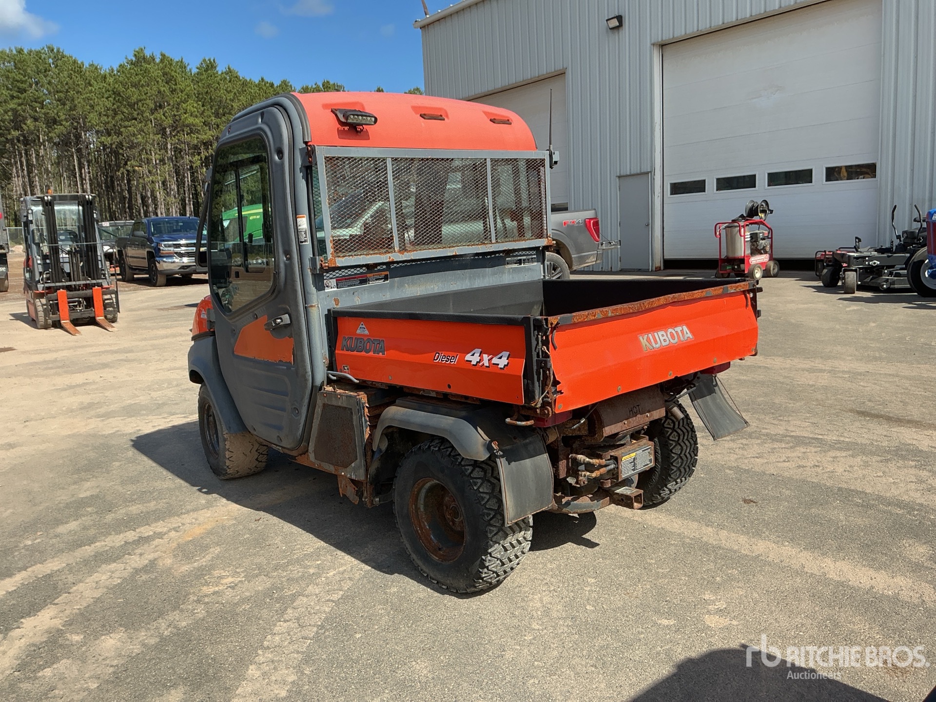 Kubota RTV1100