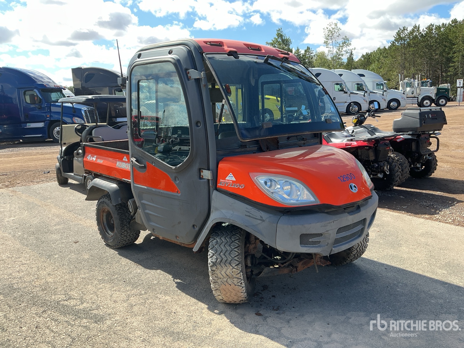 Kubota RTV1100