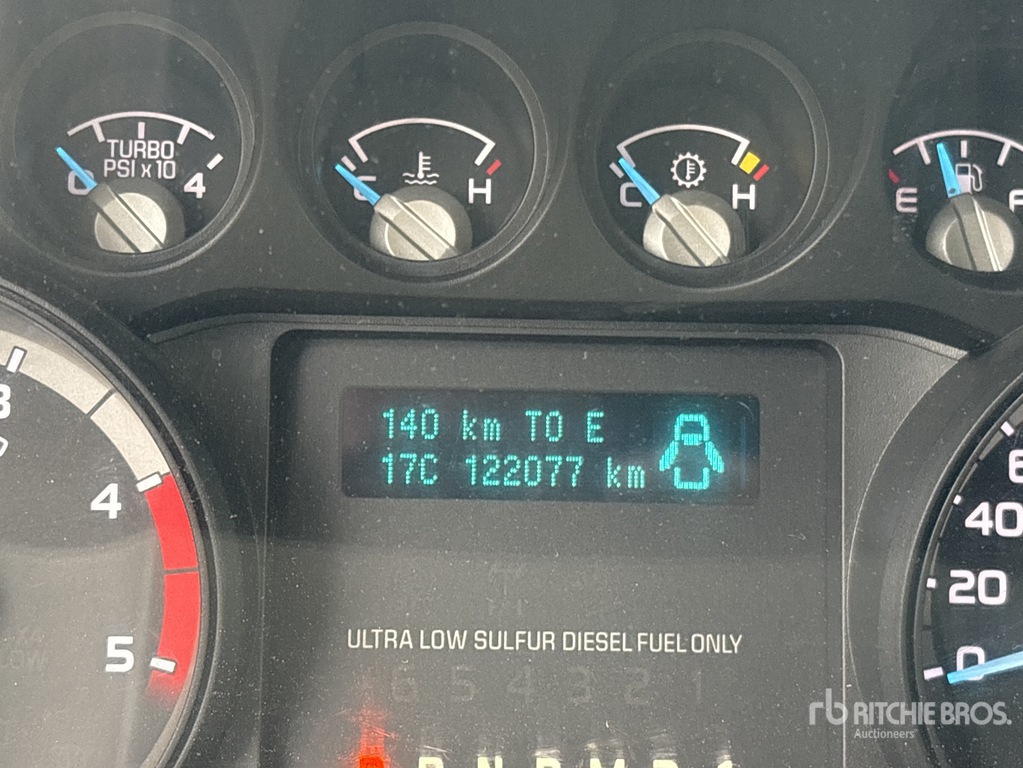 General Appearance with Hour Meter / Odometer