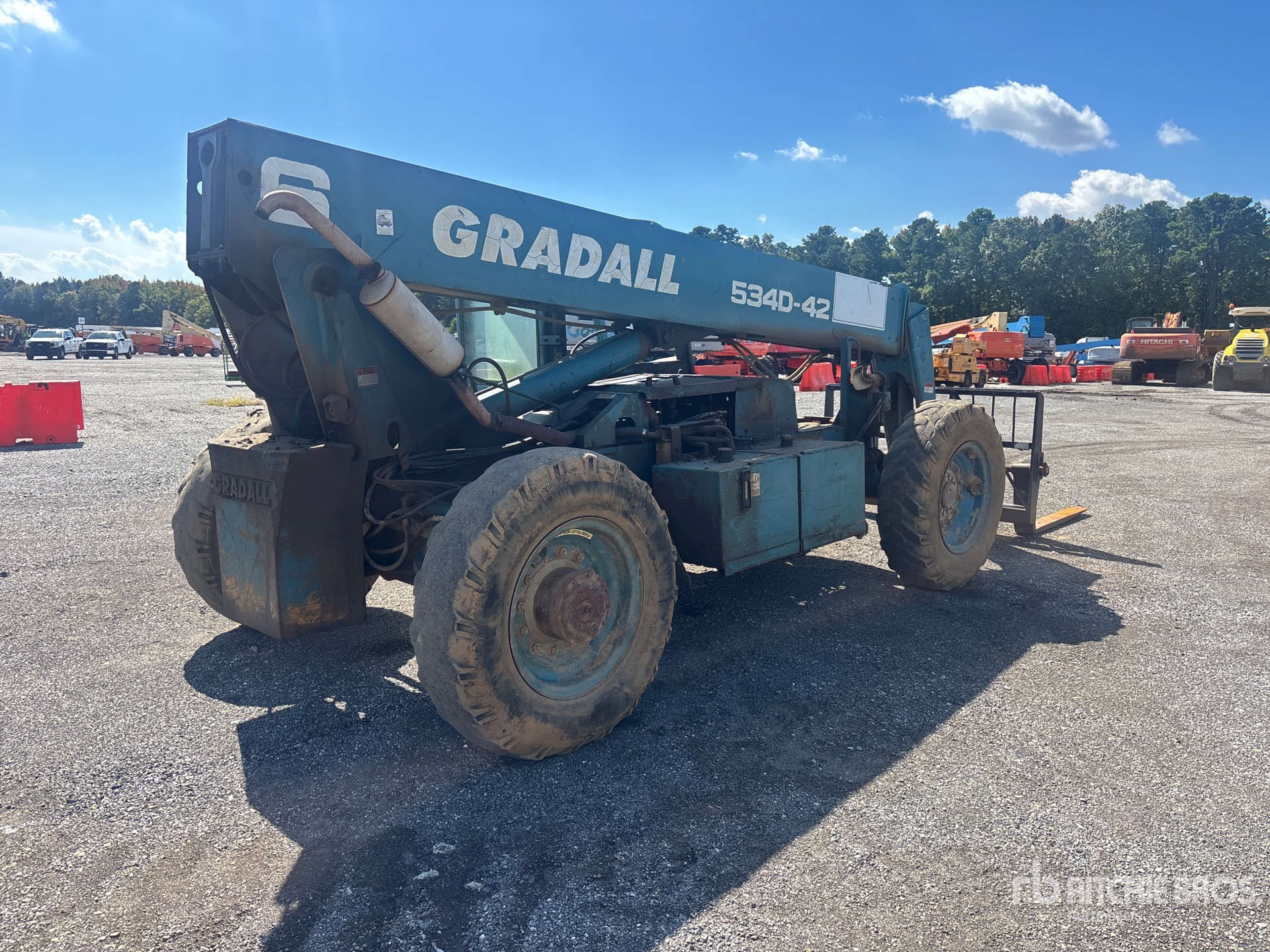 1999 Gradall 534D-6-42