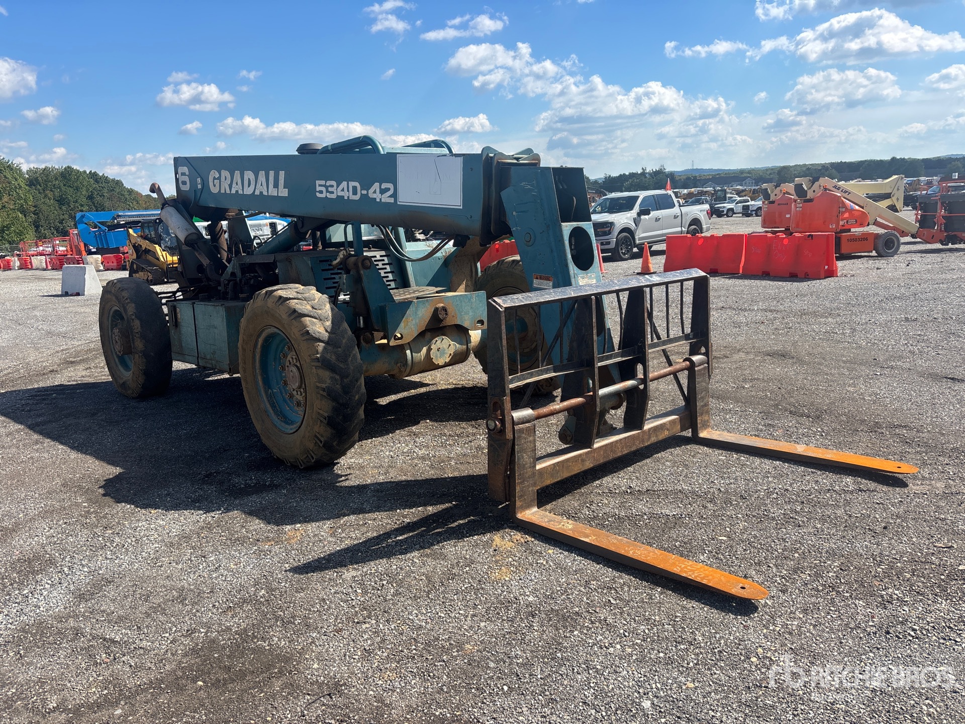 1999 Gradall 534D-6-42