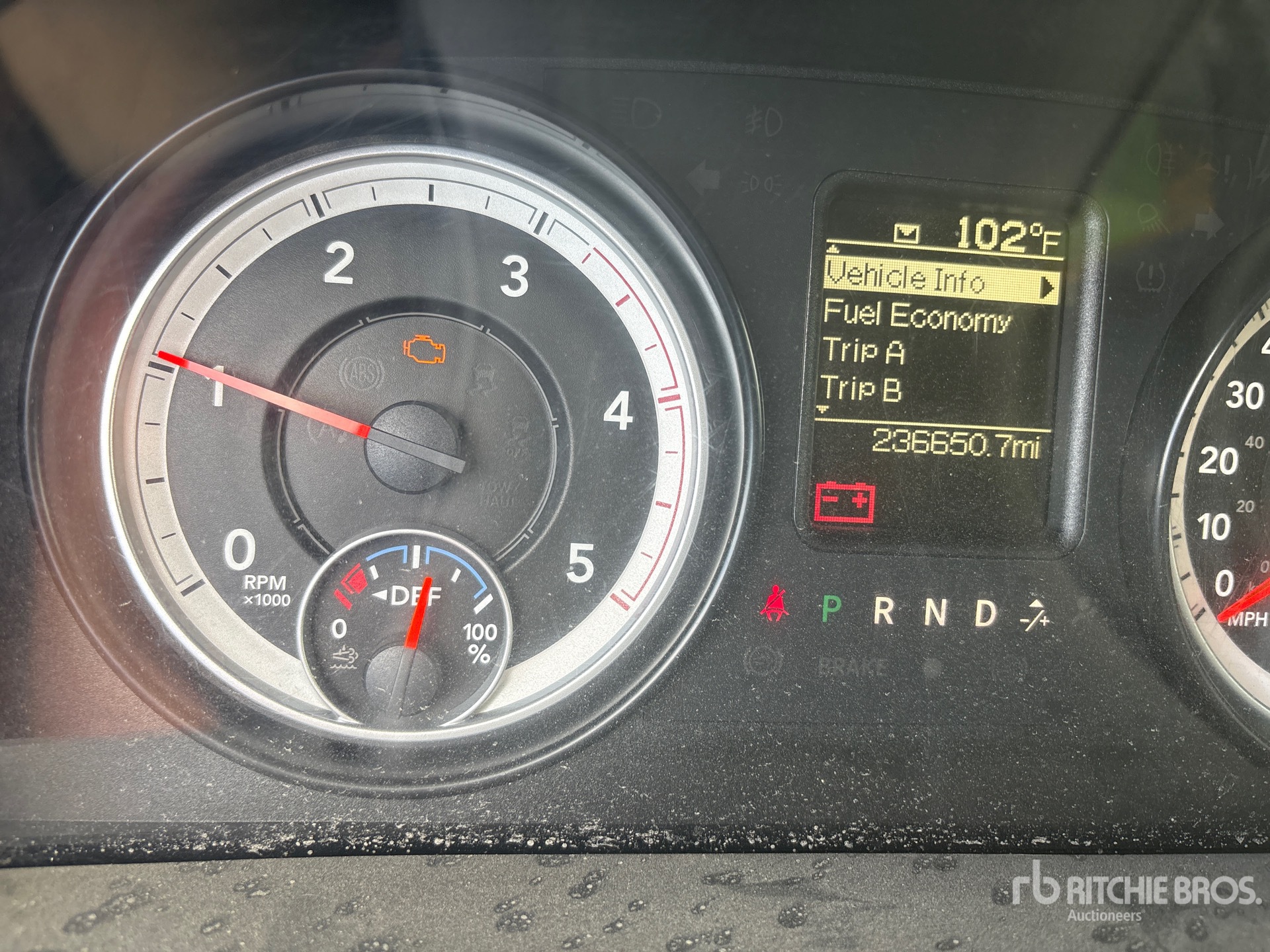 2014 Ram 5500