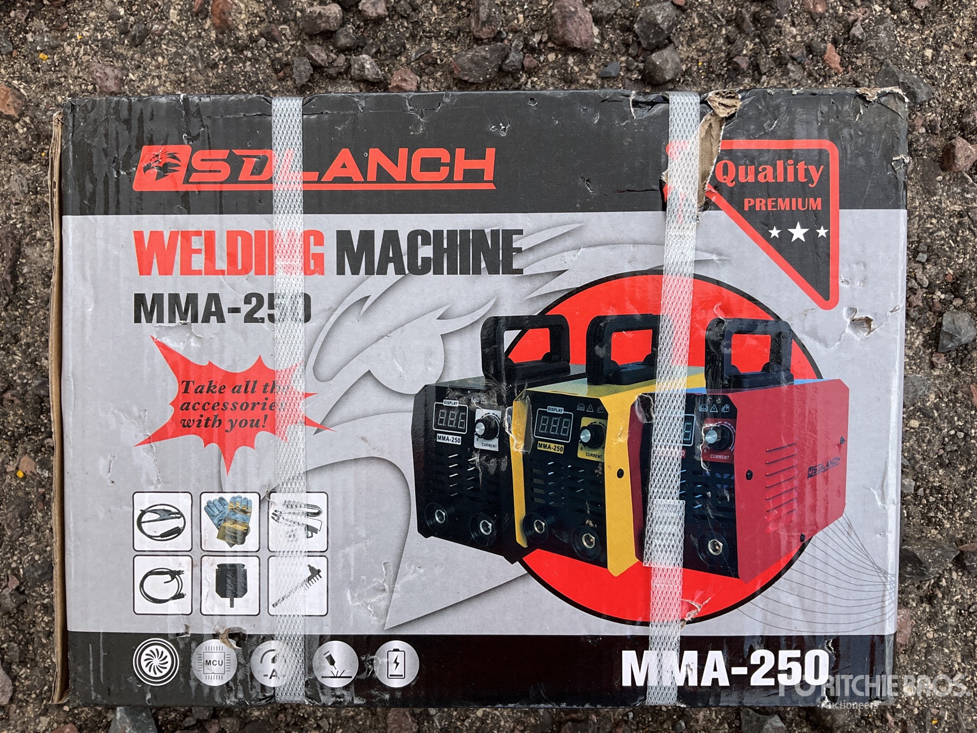 2026 SDLANCH MMA-250