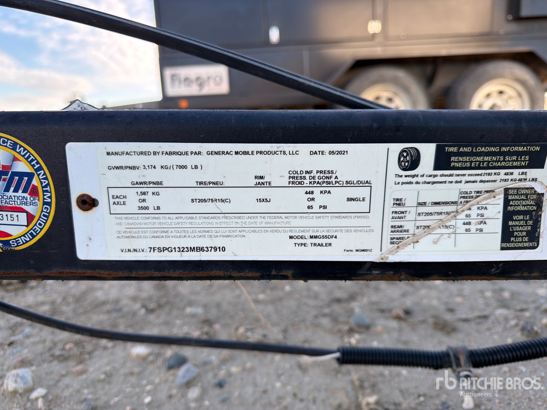 2021 Generac MMG55DF4