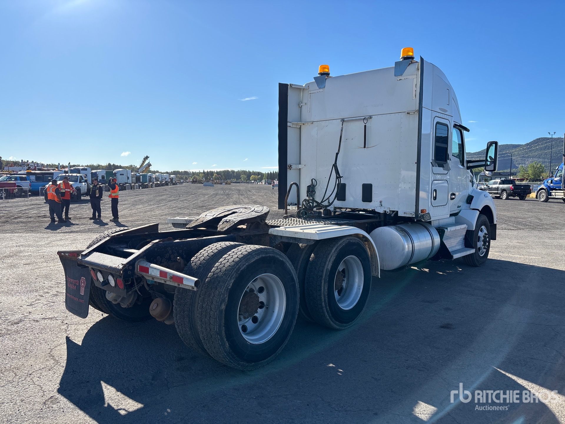 2016 Kenworth T880