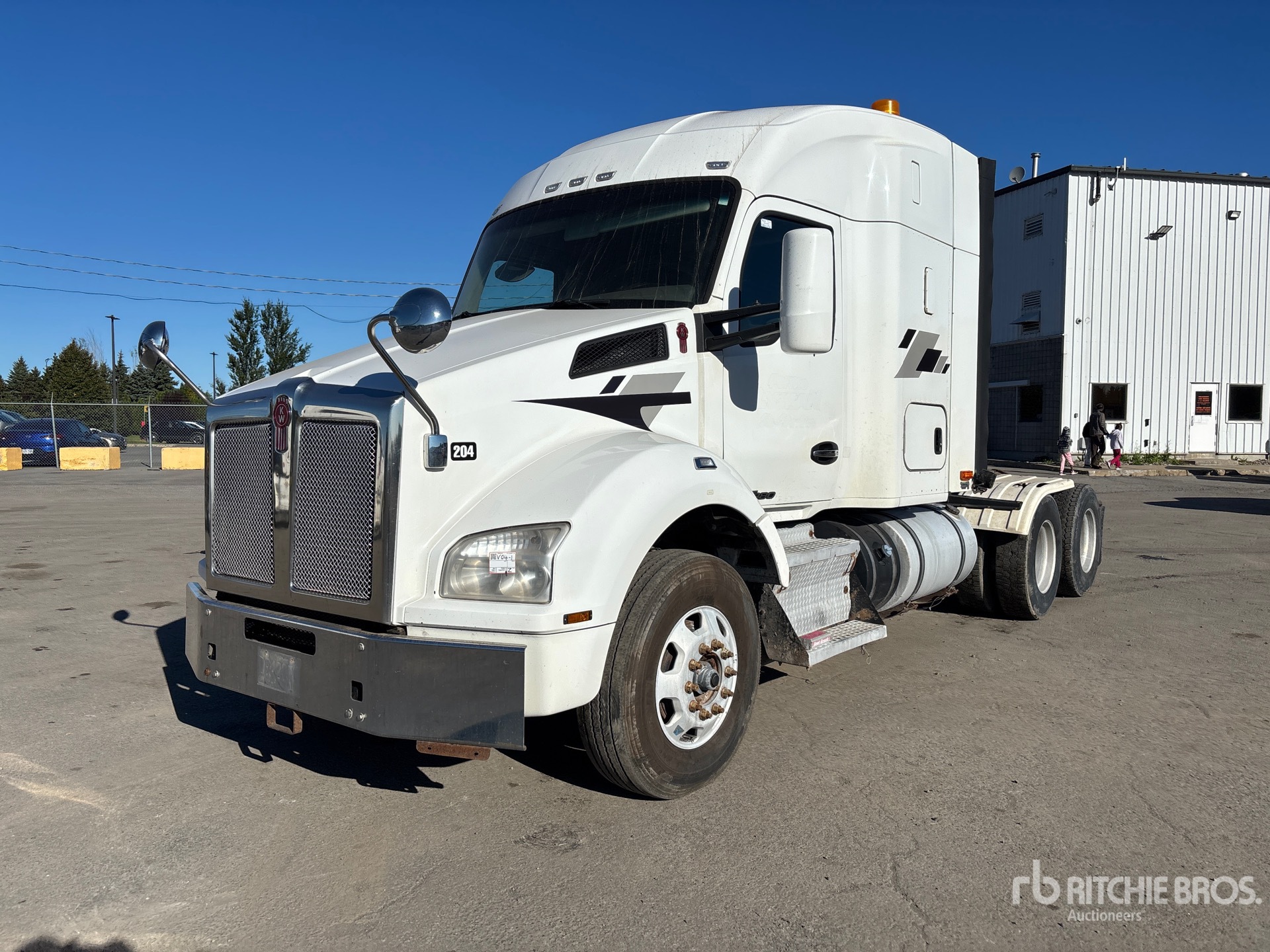 2016 Kenworth T880