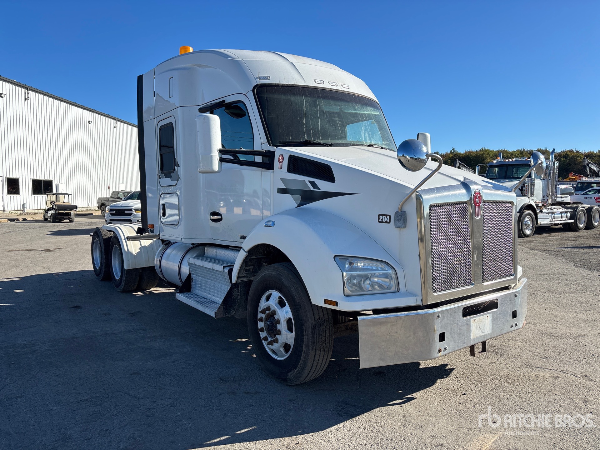 2016 Kenworth T880