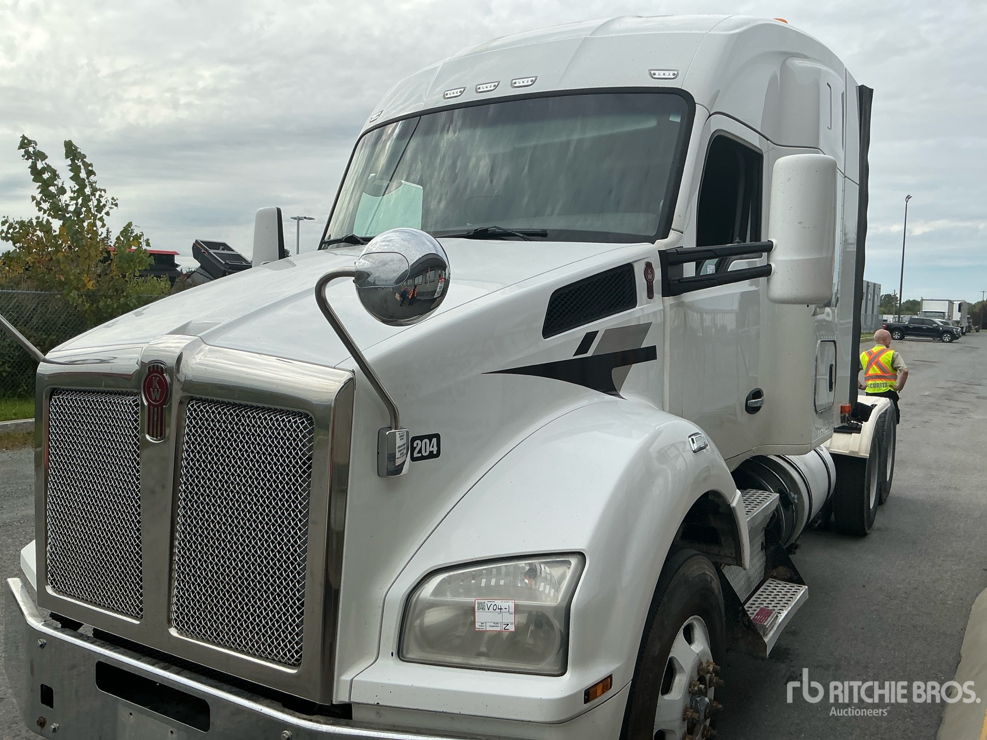 2016 Kenworth T880
