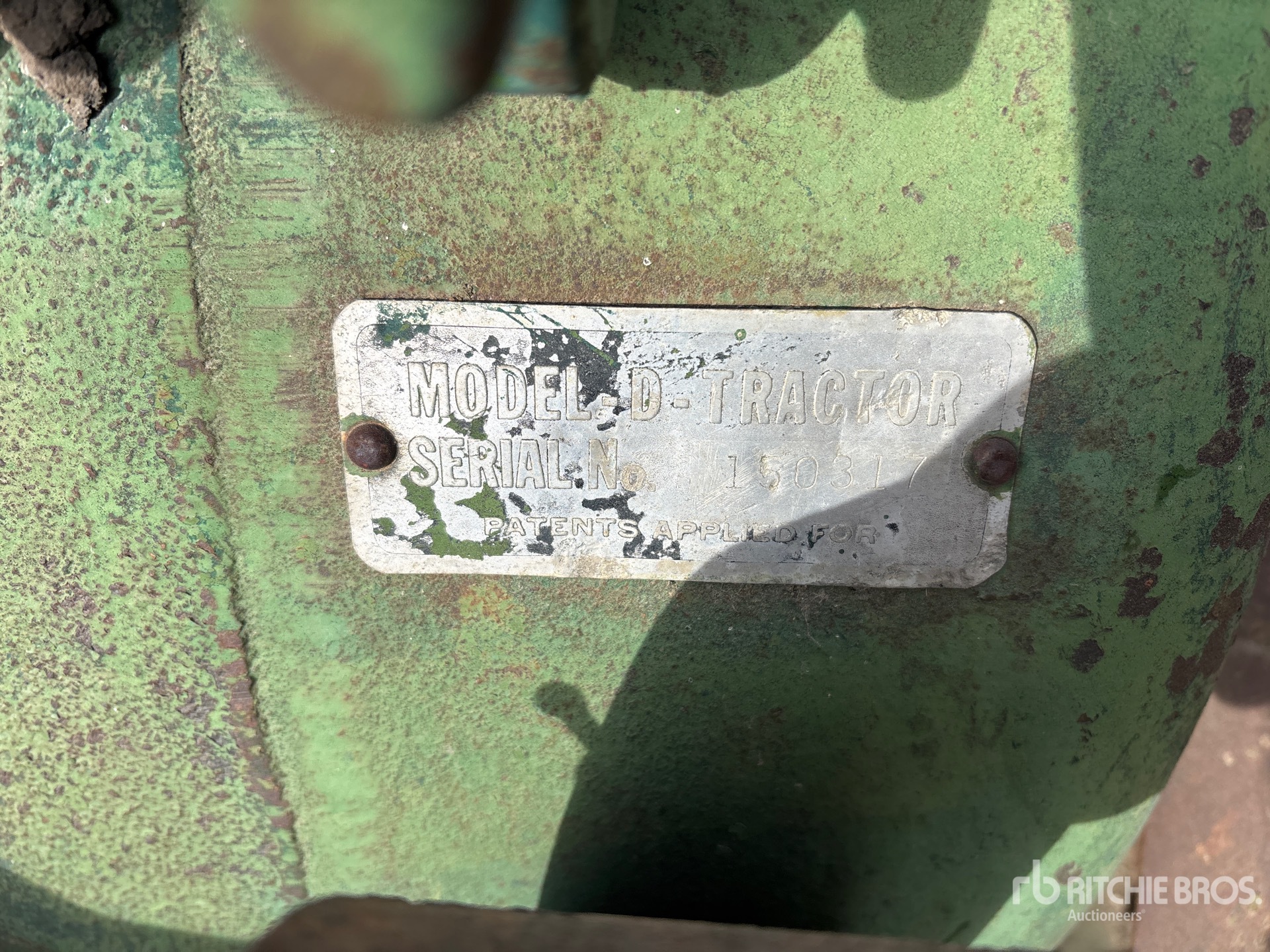 John Deere D