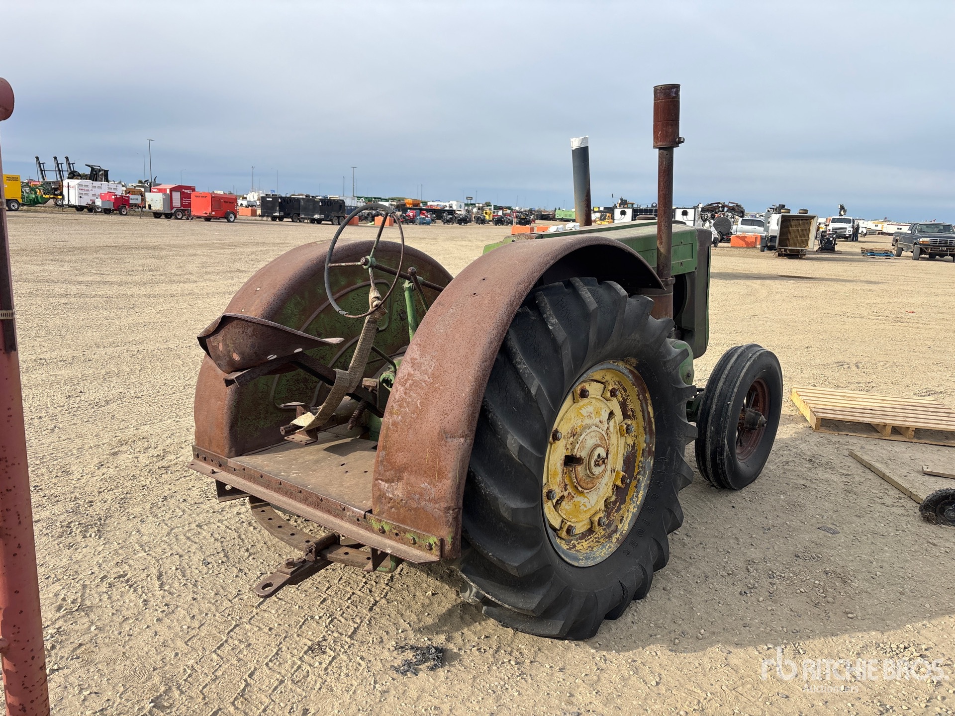 John Deere D