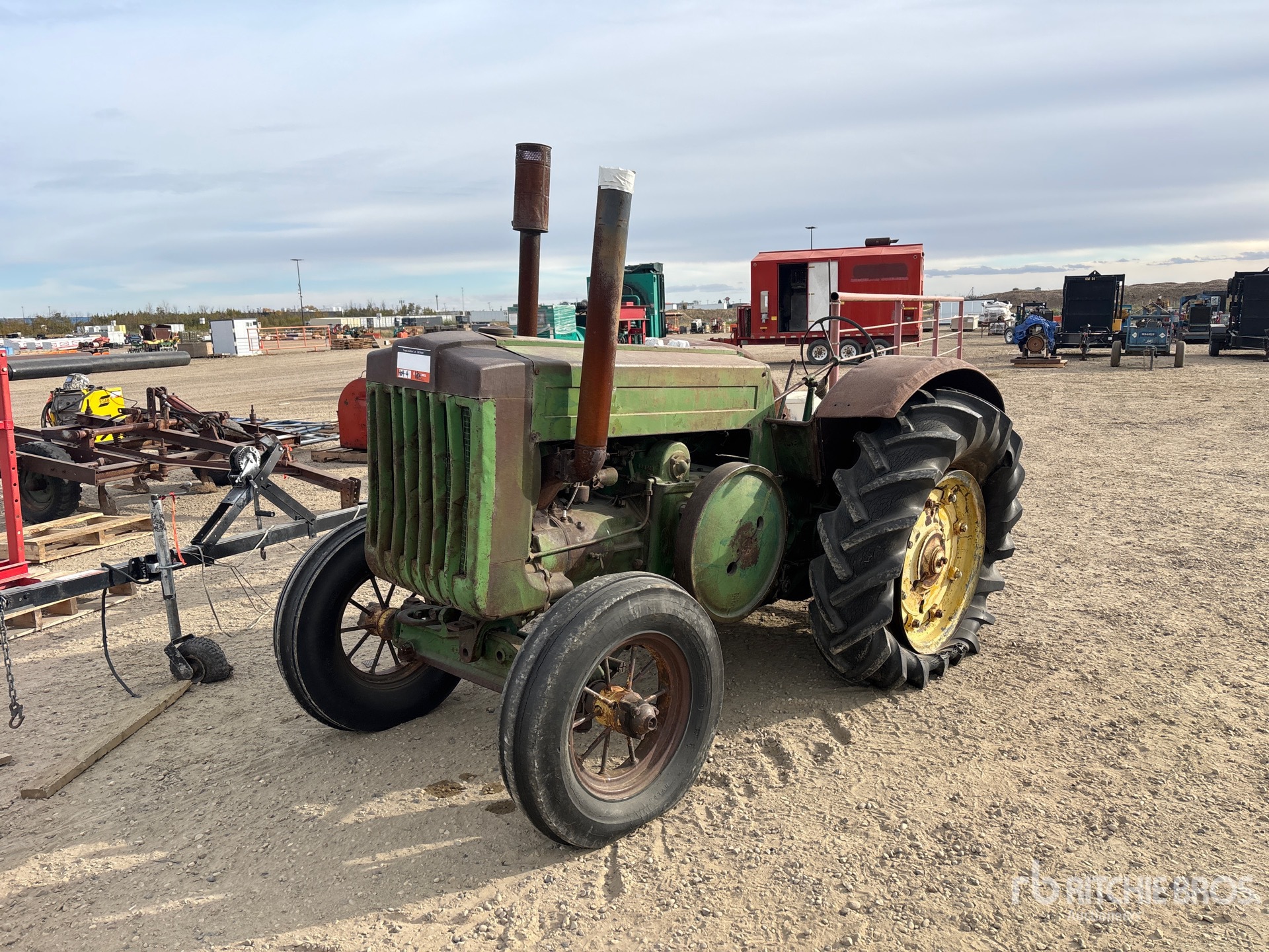 Photo of John Deere D