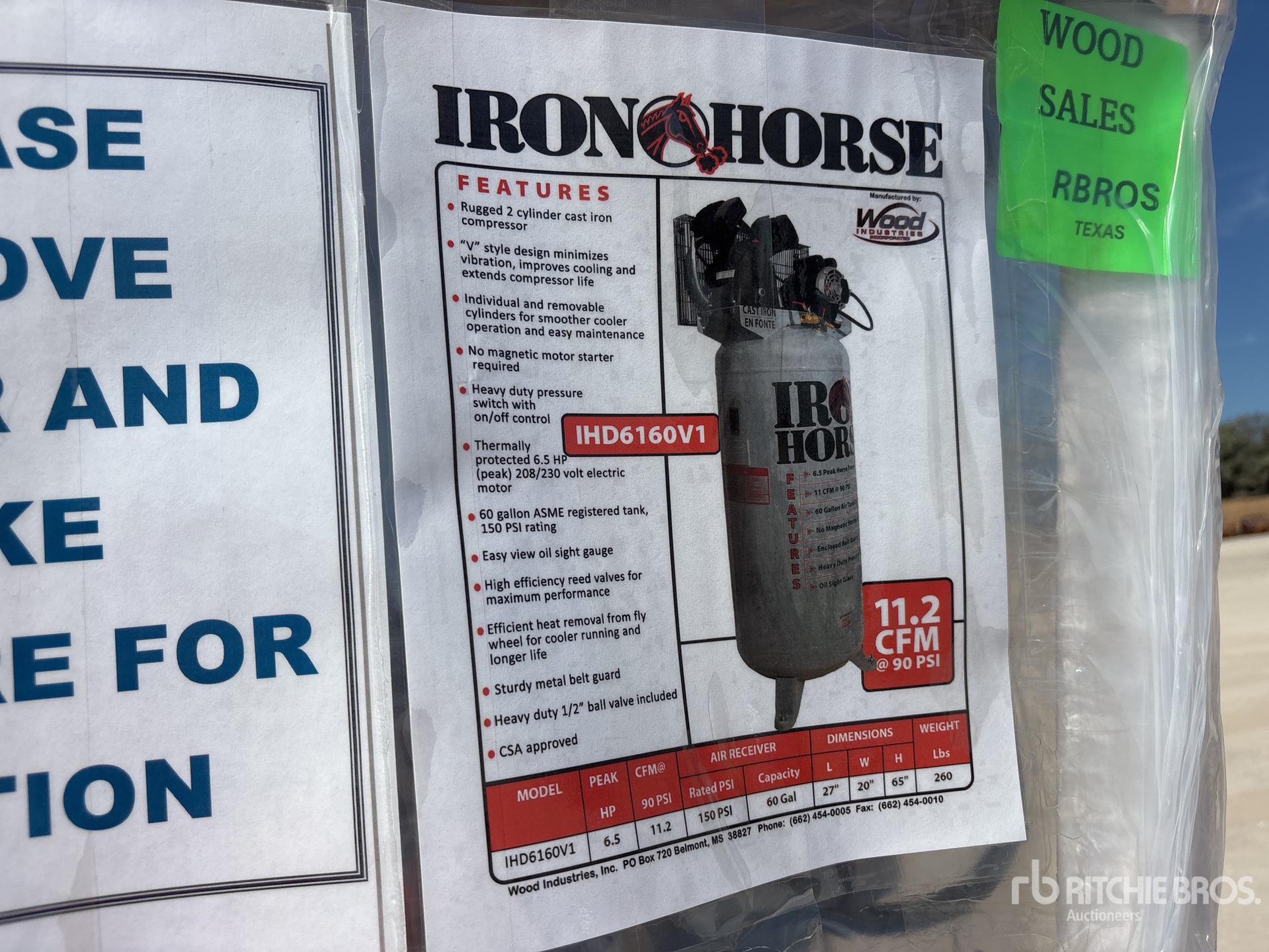 Iron Horse IHD6160V1