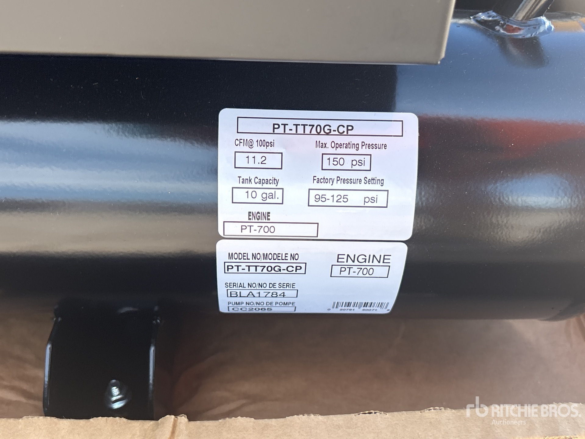 Powertrain 7 HP TWIN TANK WHEELBARROW 11.2 ...