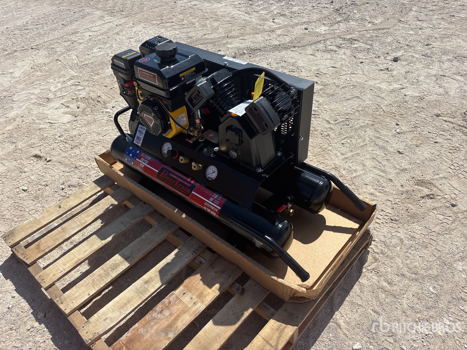Powertrain 7 HP TWIN TANK WHEELBARROW 11.2 ...