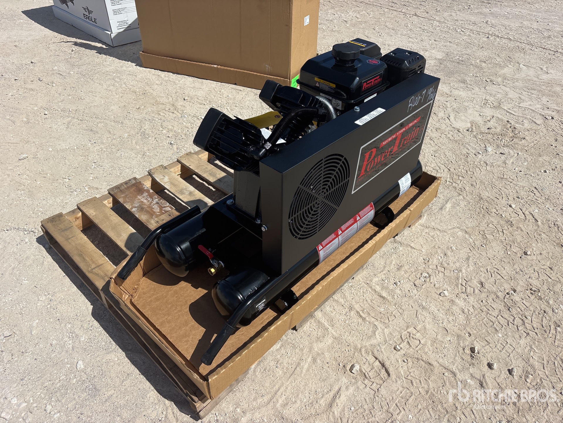 Powertrain 7 HP TWIN TANK WHEELBARROW 11.2 ...