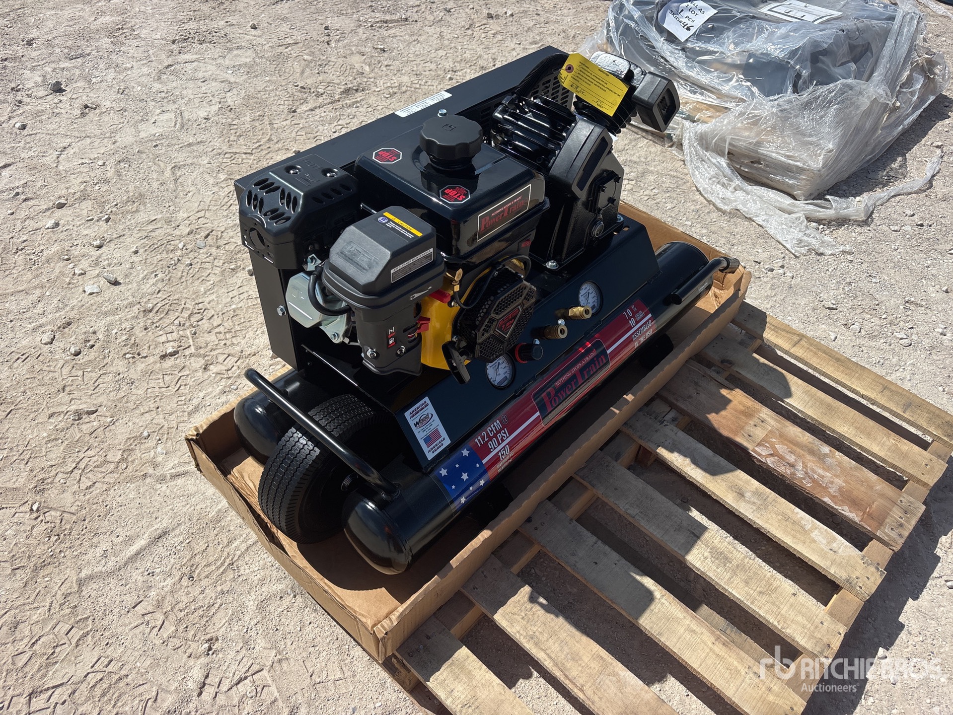 Photo of Powertrain 7 hp Twin Tank Wheelbarrow 11.2 ...