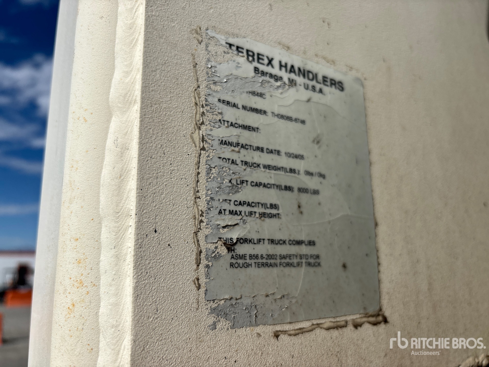 Terex TH0806B