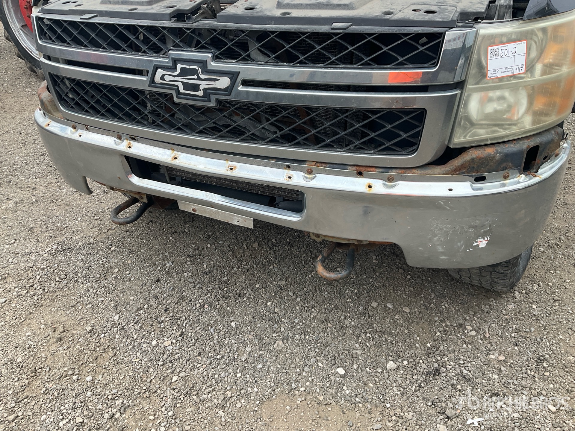 2011 Chevrolet SILVERADO 3500H