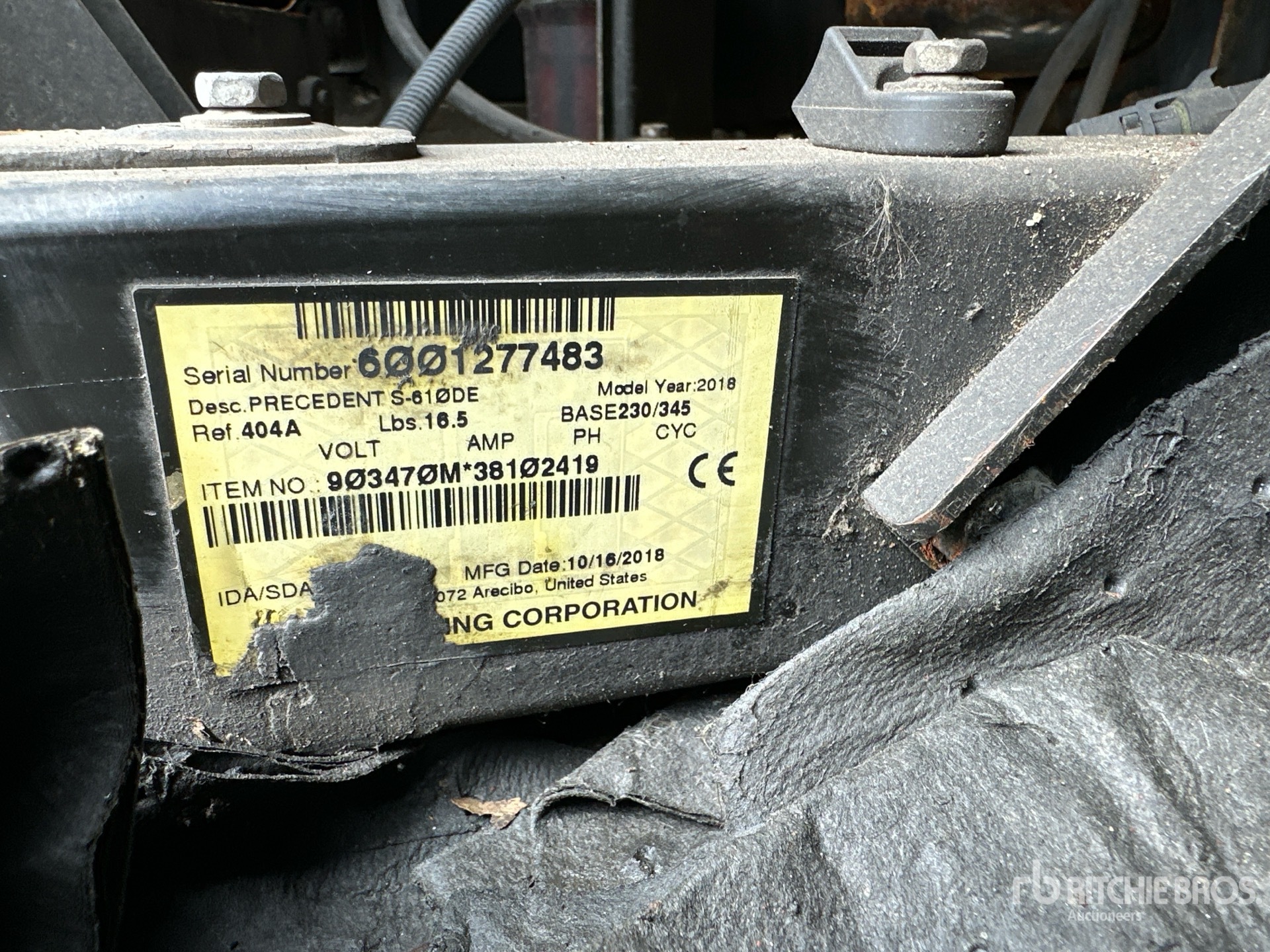 2019 Great Dane ECM-1114-12148