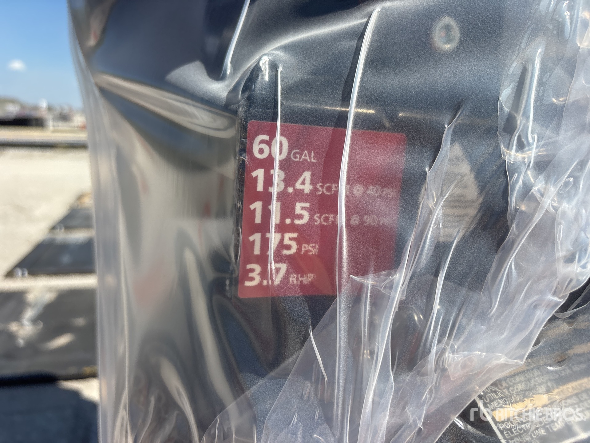 Husky ELECTRIC 60 GAL SHOP