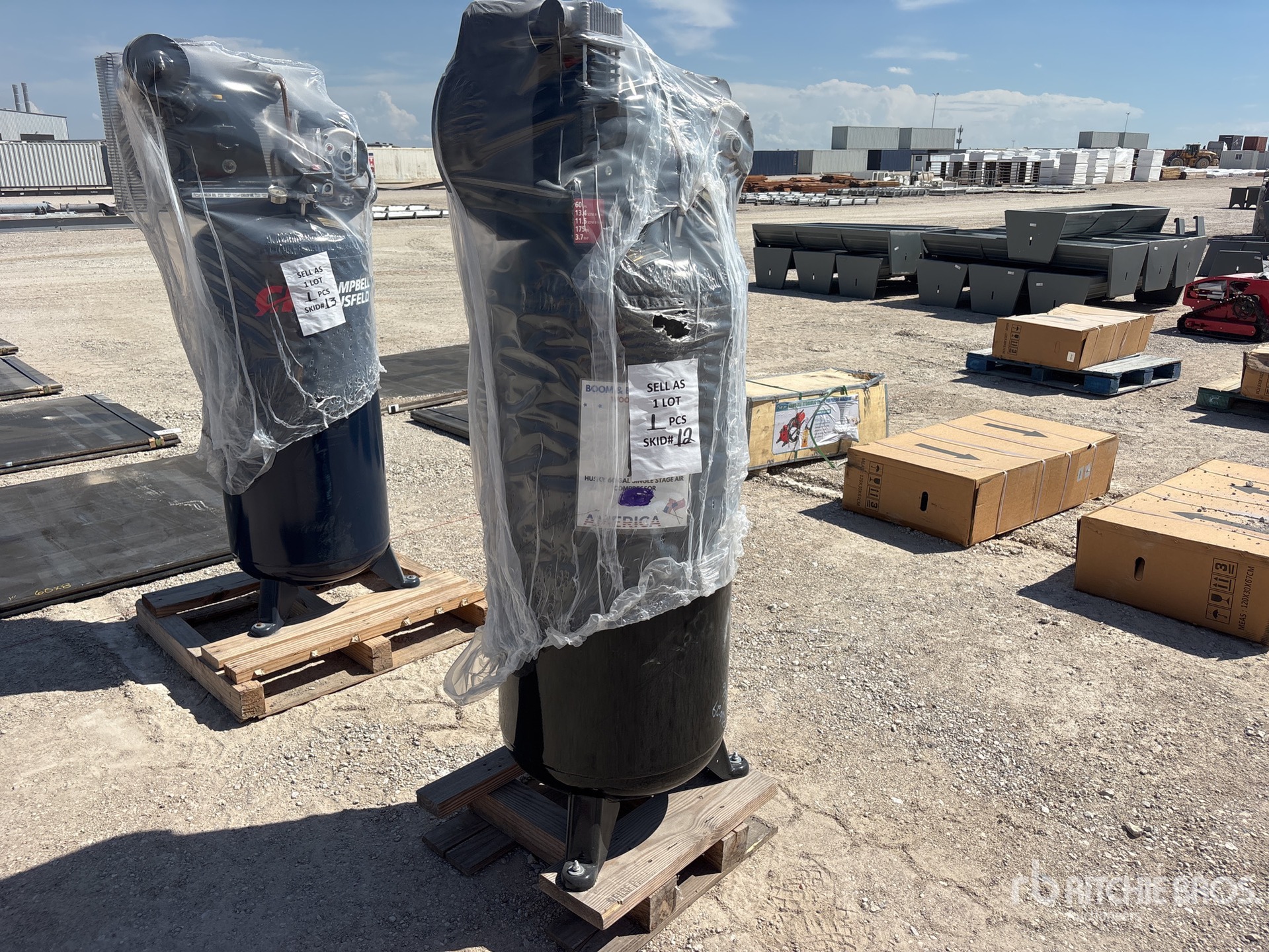 Husky ELECTRIC 60 GAL SHOP