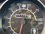 General Appearance with Hour Meter / Odometer